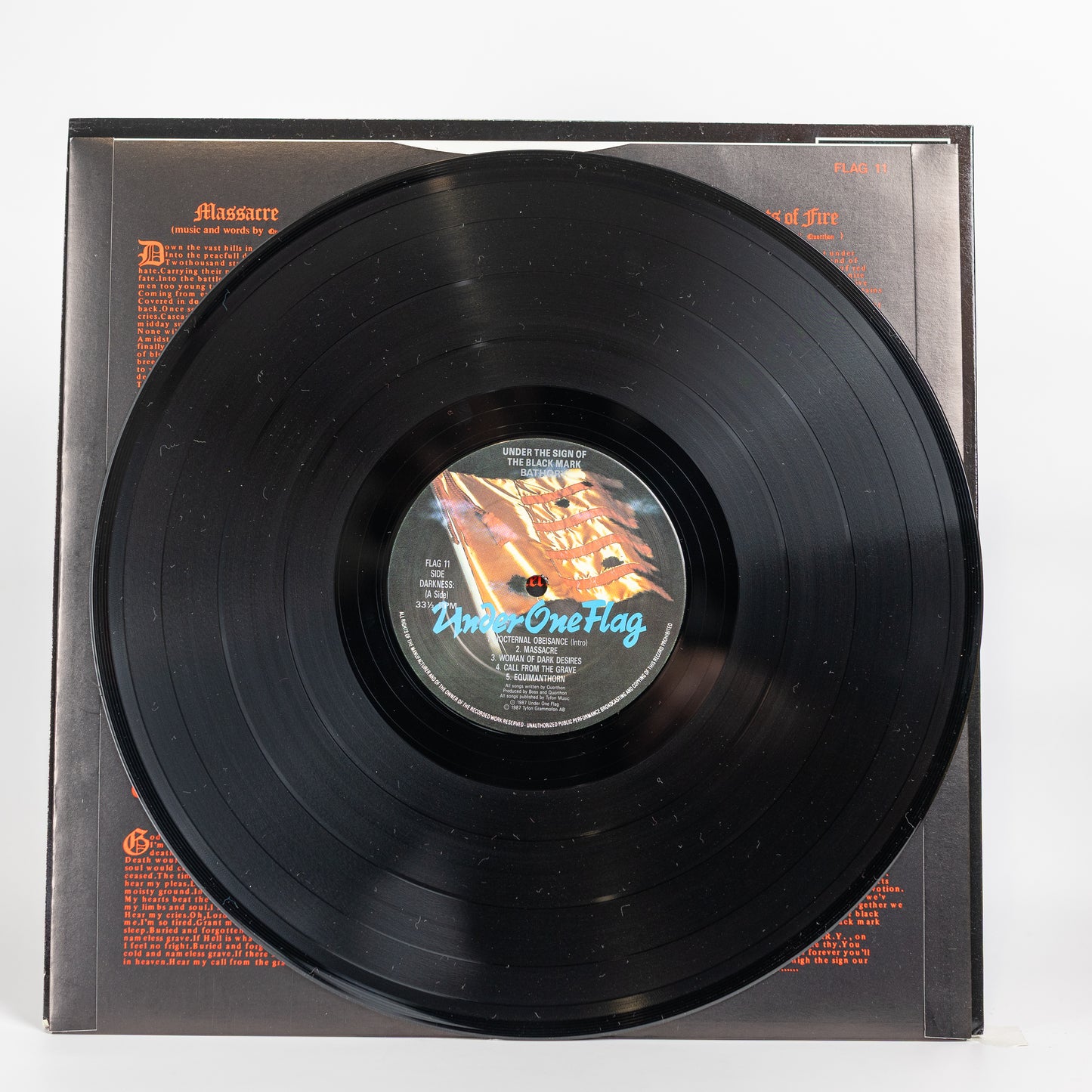 Bathory – Under The Sign Of The Black Mark - 1987