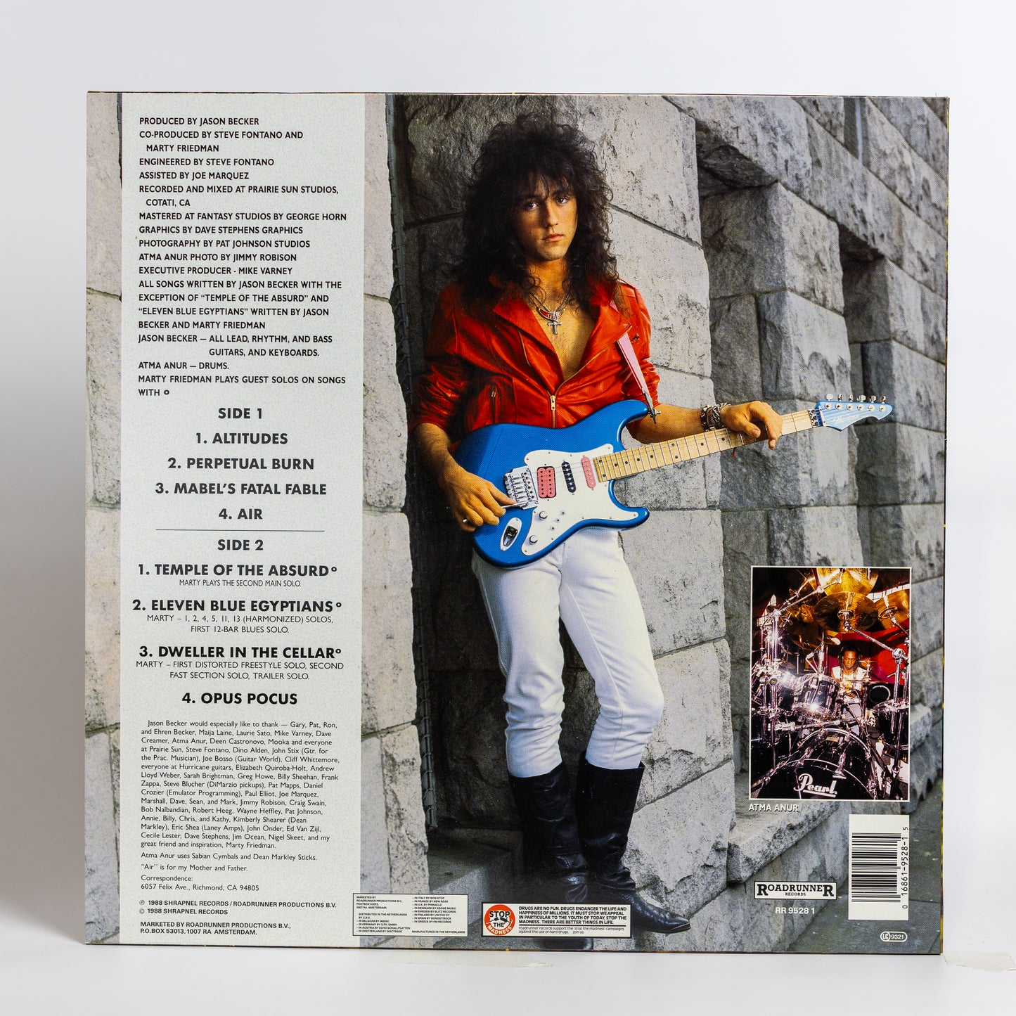 Jason Becker - Perpetual Burn - 1988
