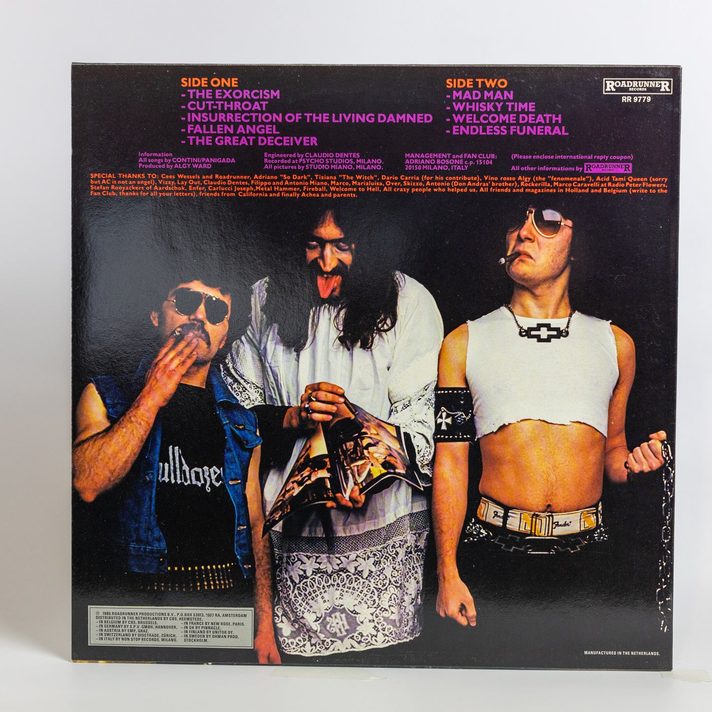 Bulldozer – The Day Of Wrath - 1985
