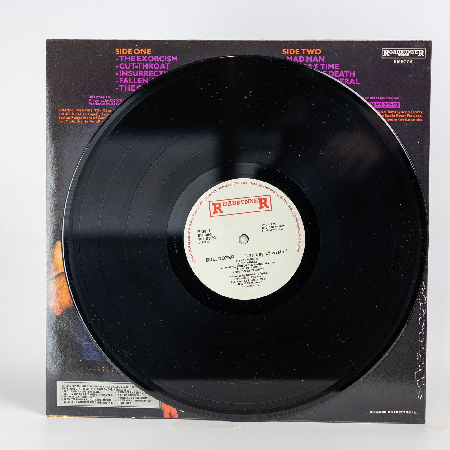Bulldozer – The Day Of Wrath - 1985