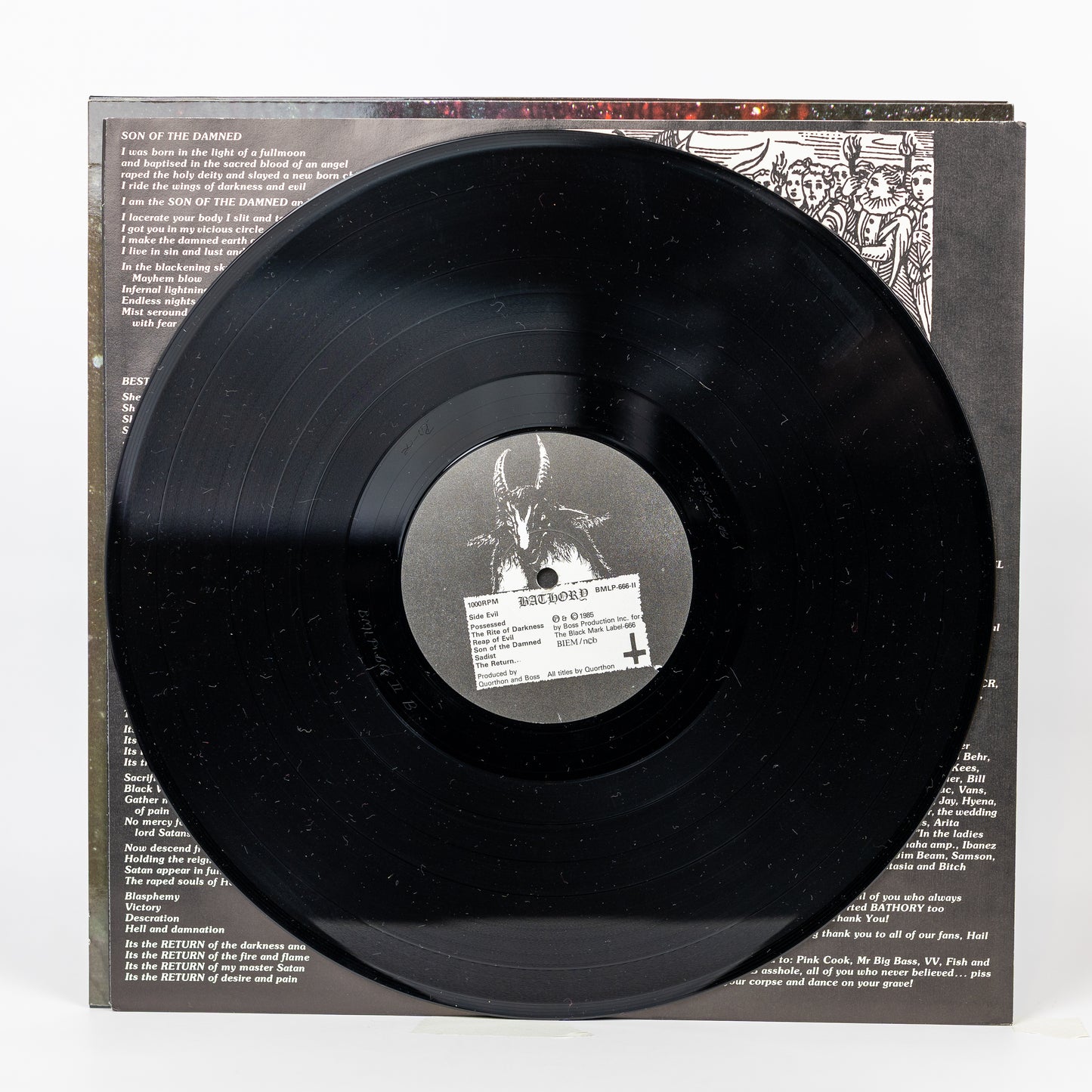 Bathory – The Return...... - 1985