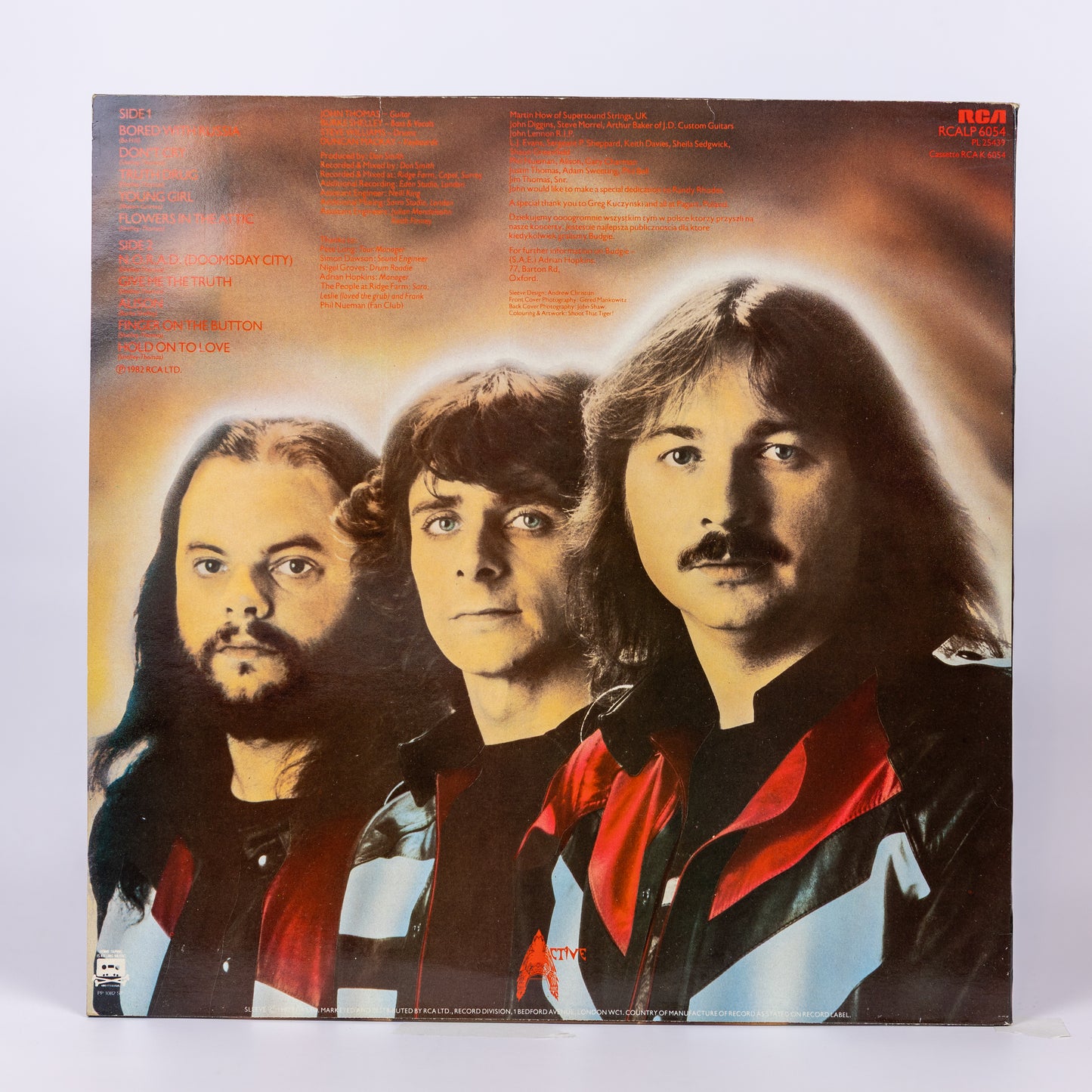 Budgie – Deliver Us From Evil - 1982