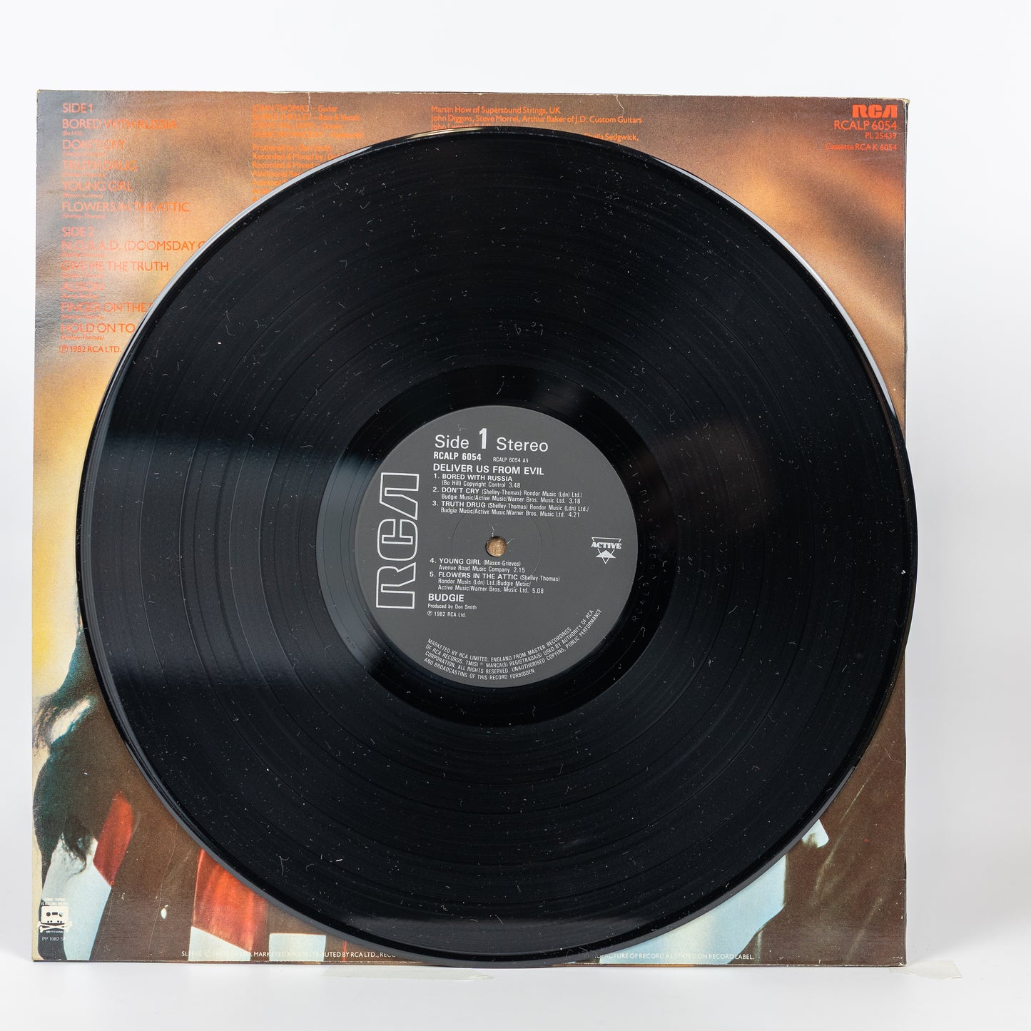 Budgie – Deliver Us From Evil - 1982