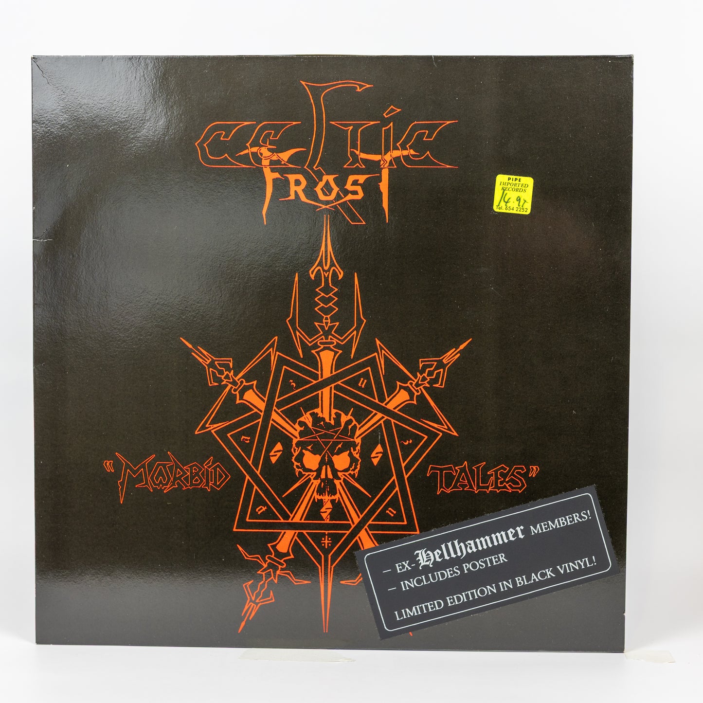 Celtic Frost – Morbid Tales - 1984