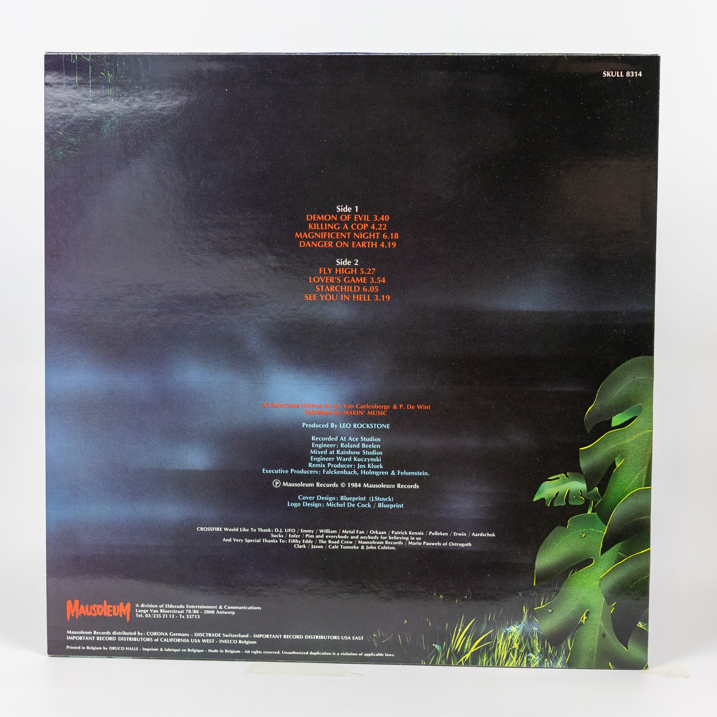 Crossfire – See You In Hell - 1984