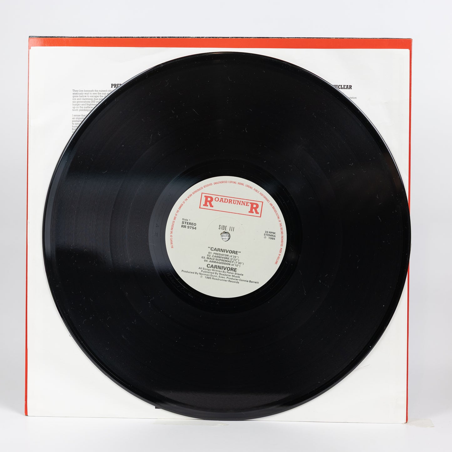 Carnivore – Carnivore - 1985