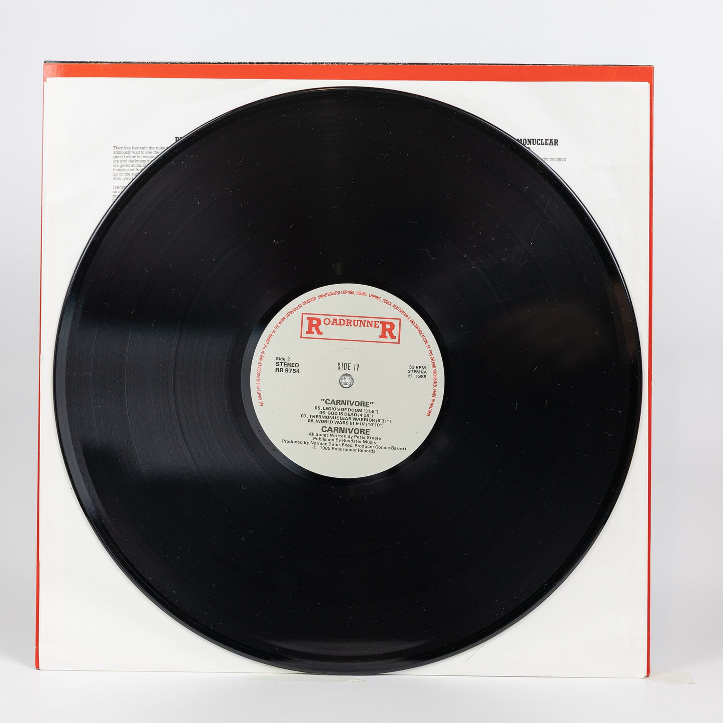 Carnivore – Carnivore - 1985