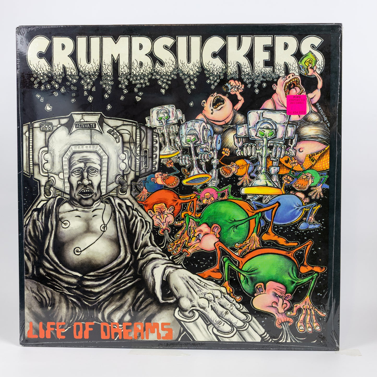 Crumbsuckers – Life Of Dreams - 1986