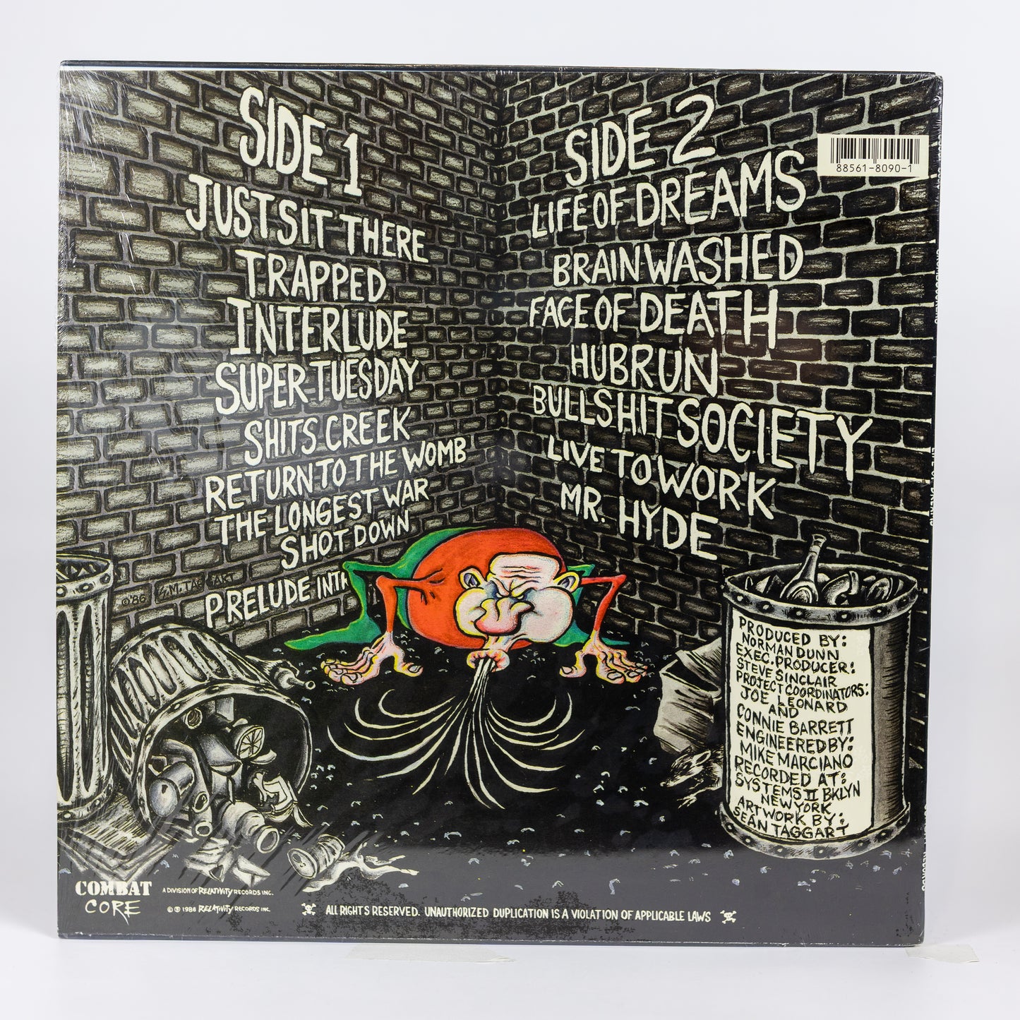 Crumbsuckers – Life Of Dreams - 1986