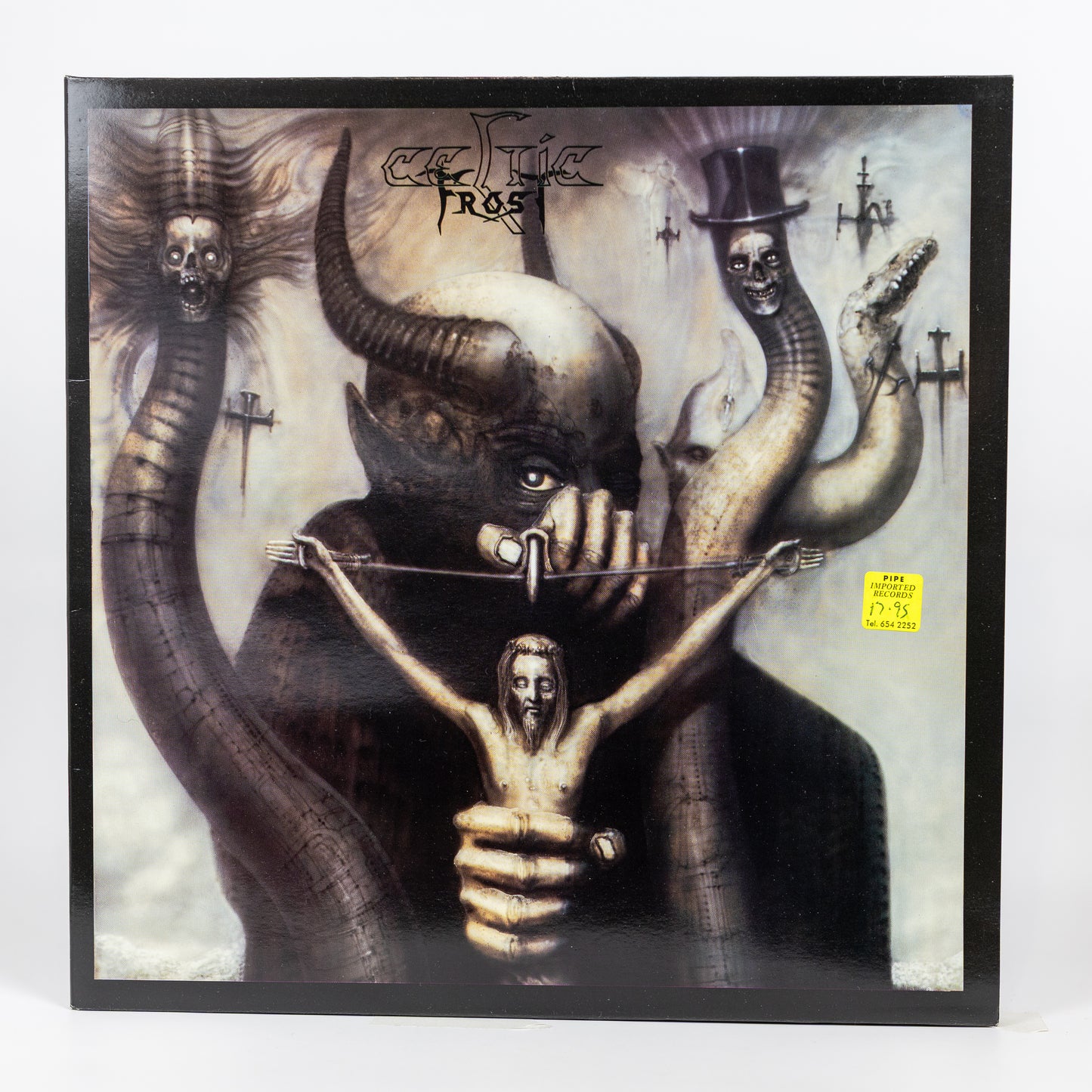 Celtic Frost – To Mega Therion - 1985