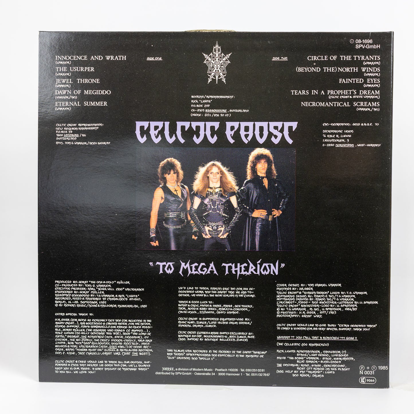 Celtic Frost – To Mega Therion - 1985