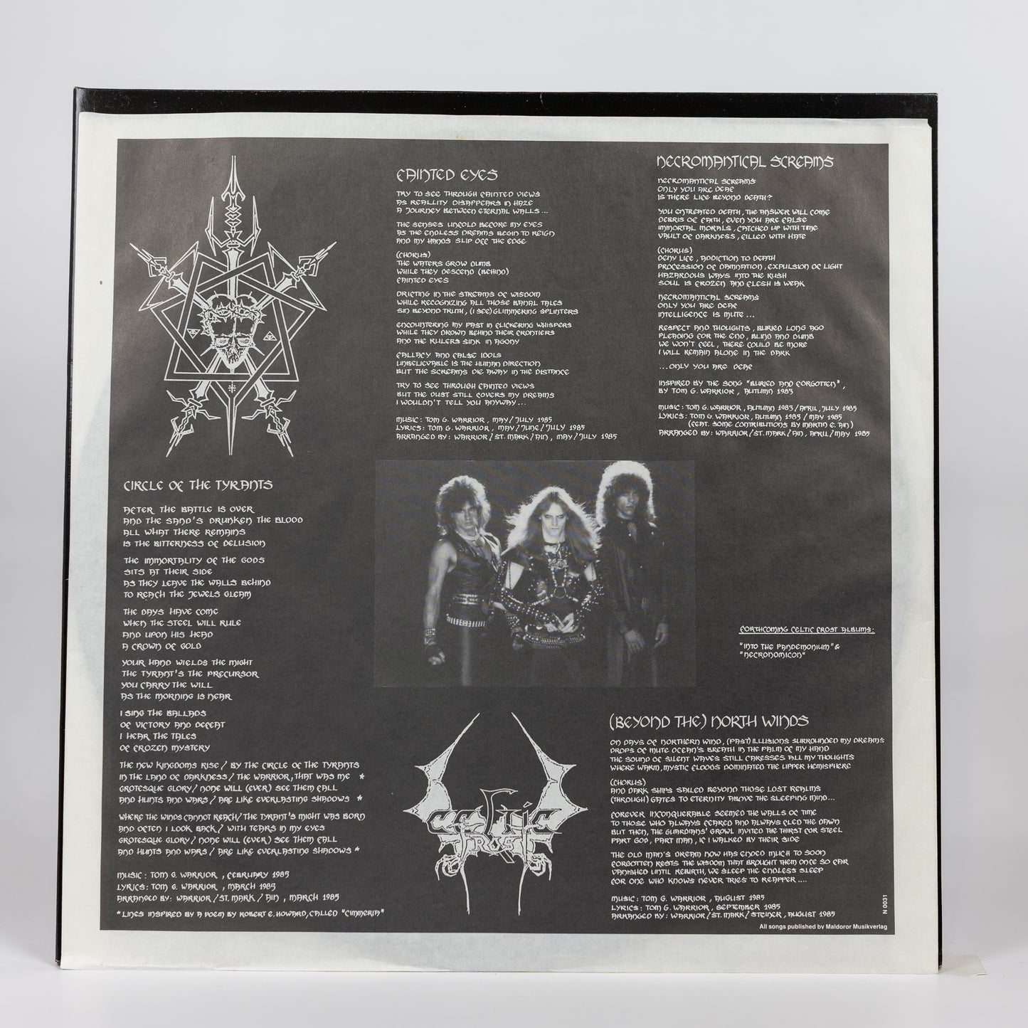 Celtic Frost – To Mega Therion - 1985