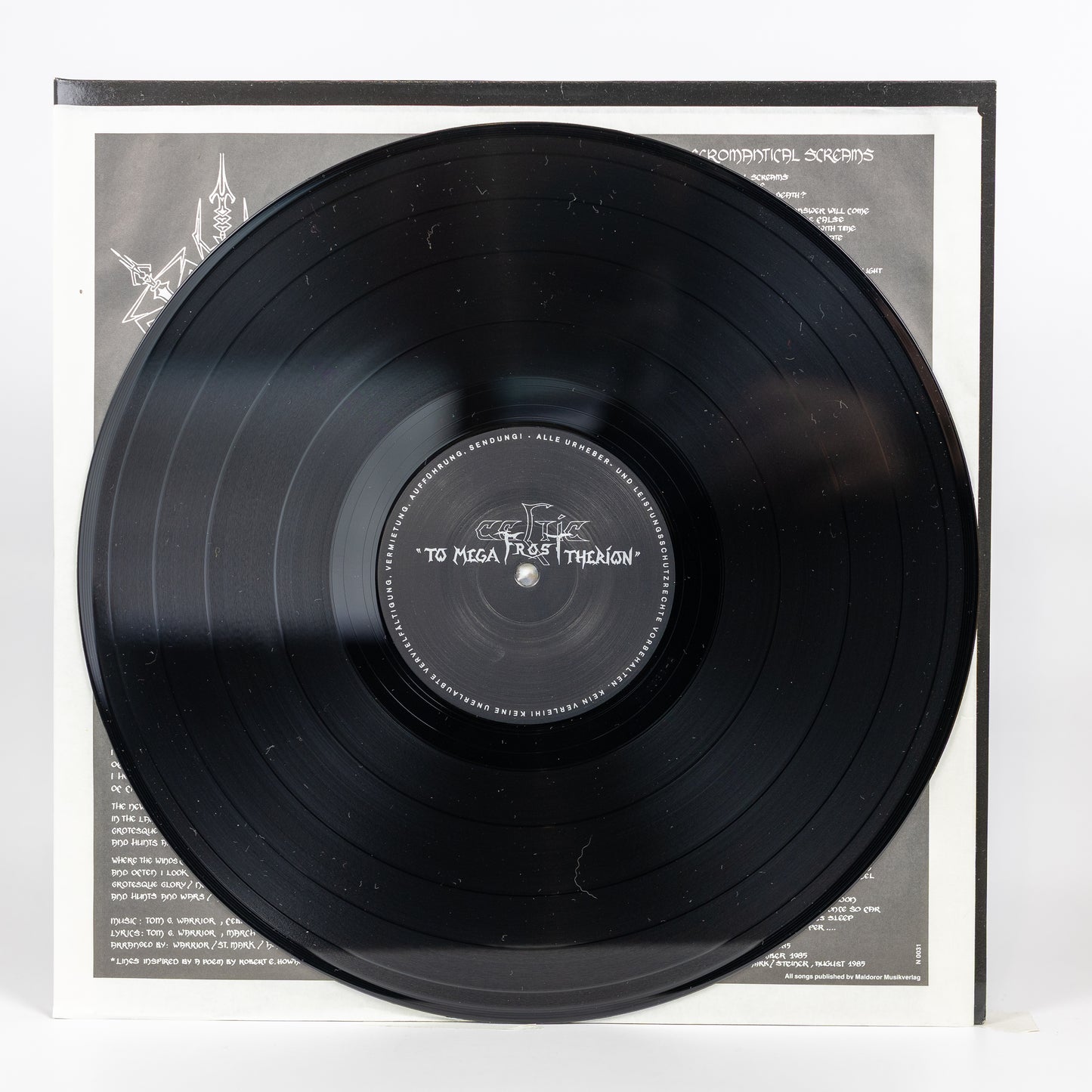 Celtic Frost – To Mega Therion - 1985