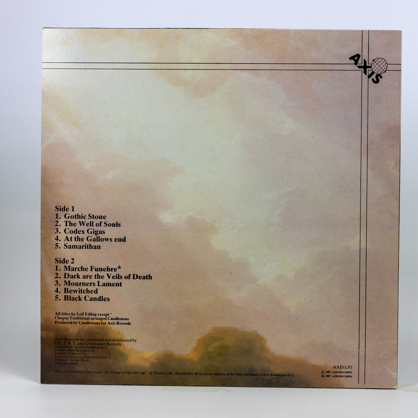 Candlemass – Nightfall - 1987