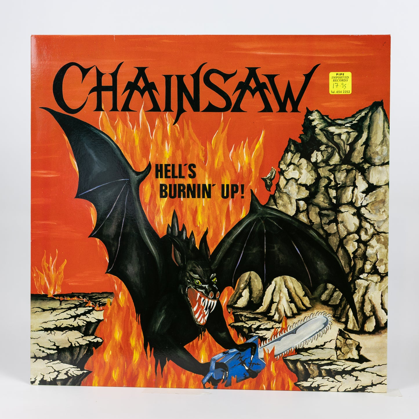 Chainsaw – Hell's Burnin' Up - 1985