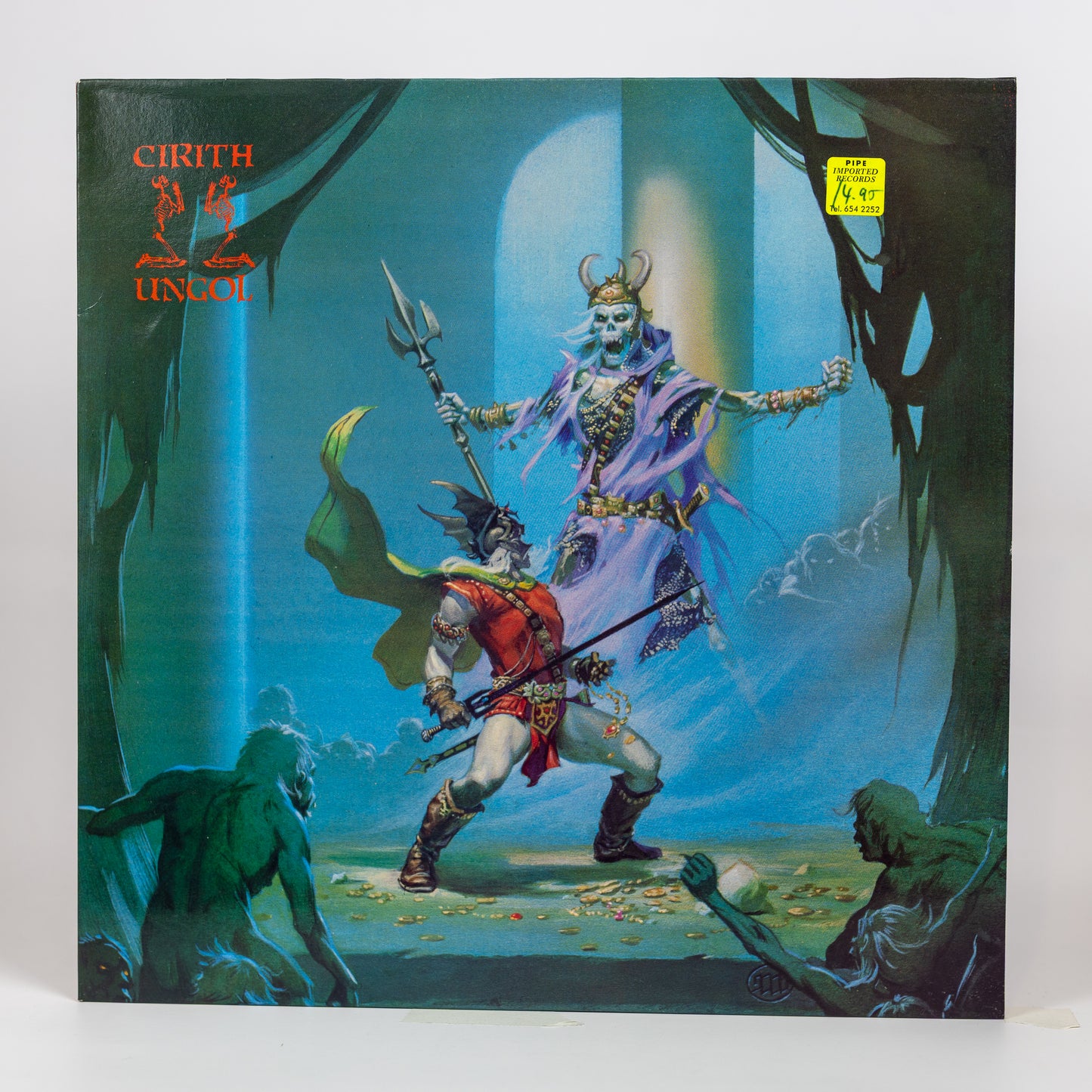 Cirith Ungol – King Of The Dead - 1984