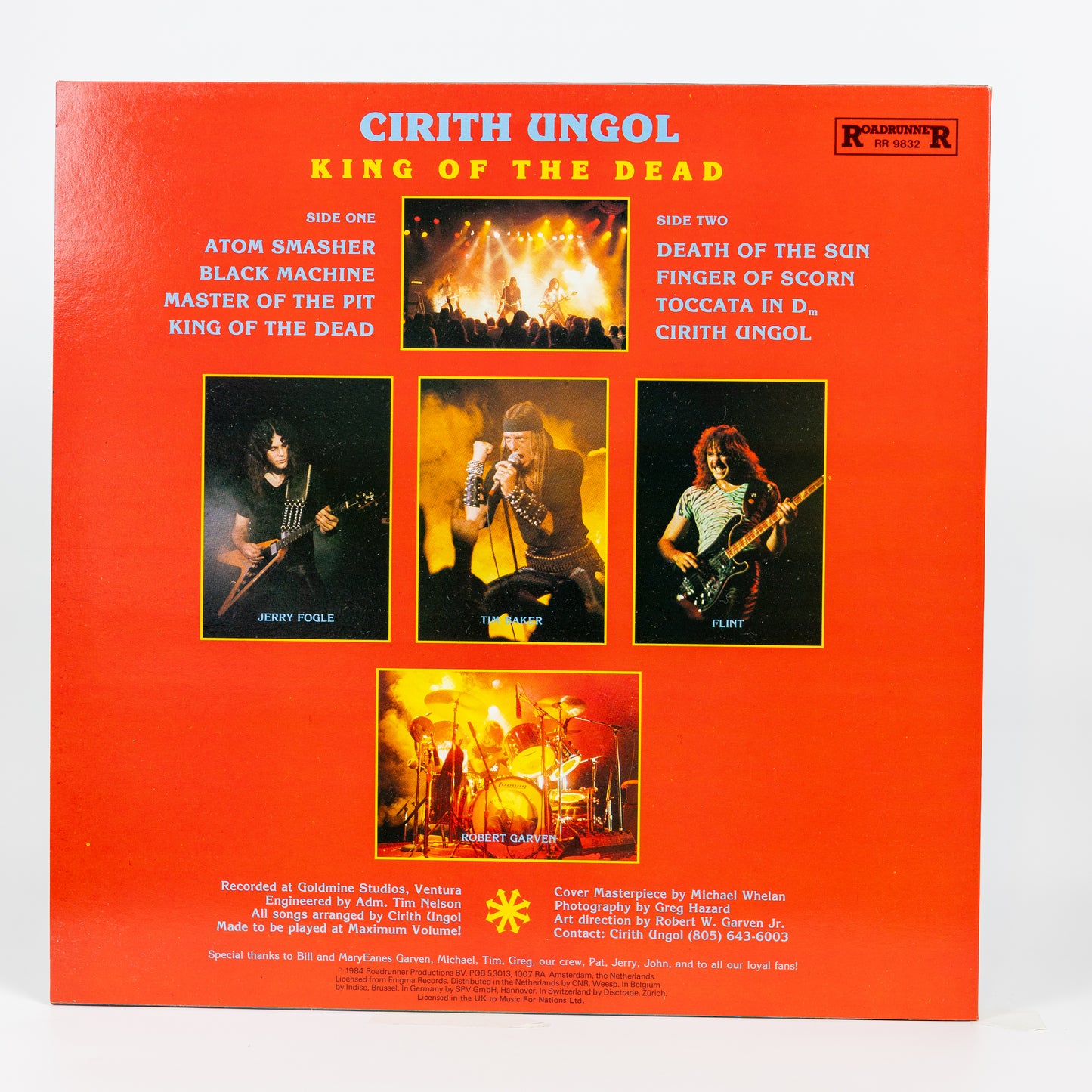 Cirith Ungol – King Of The Dead - 1984