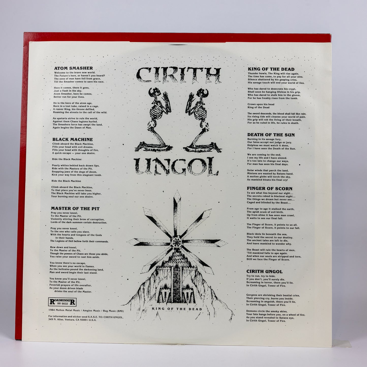 Cirith Ungol – King Of The Dead - 1984