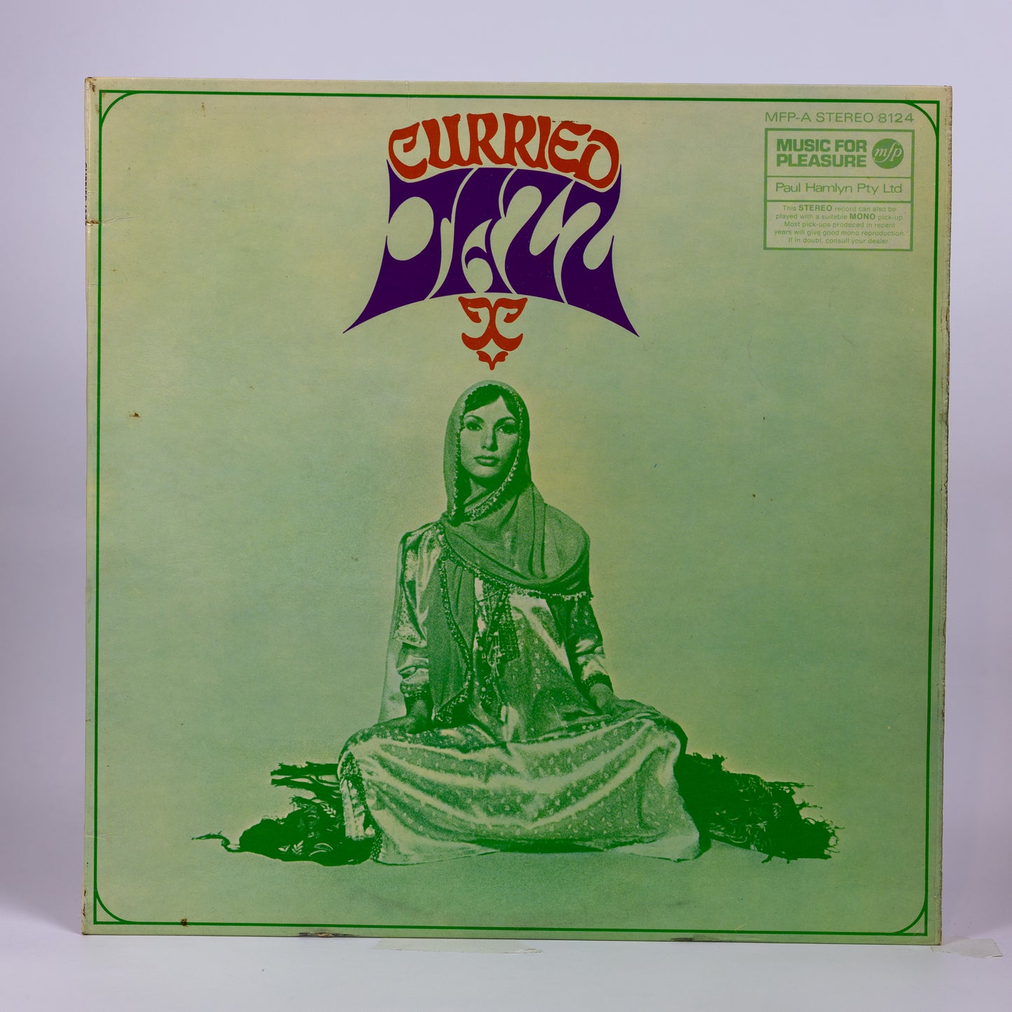 The Indo-British Ensemble – Curried Jazz - 1969