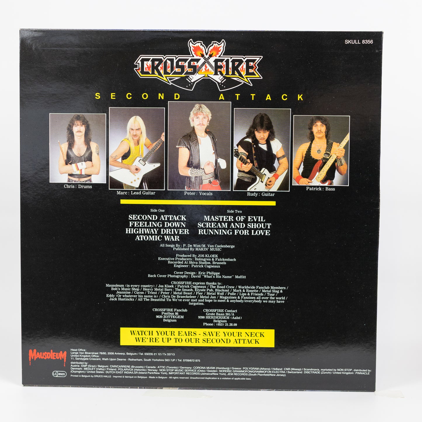 Crossfire – Second Attack - 1985
