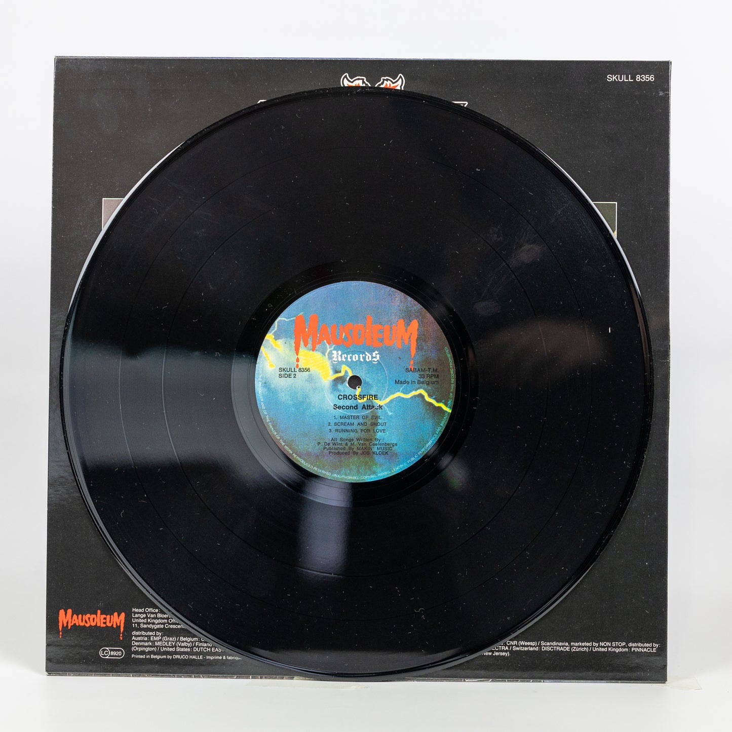 Crossfire – Second Attack - 1985