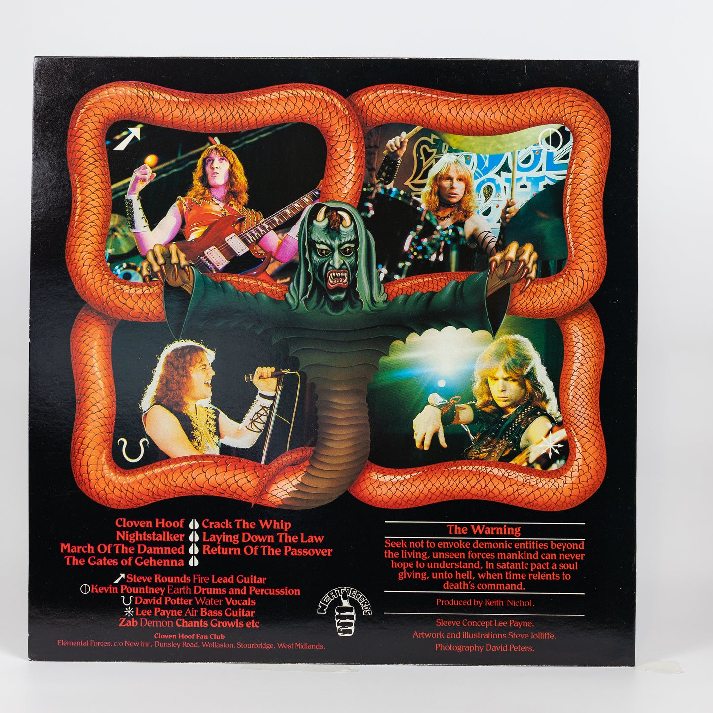 Cloven Hoof – Cloven Hoof - 1984