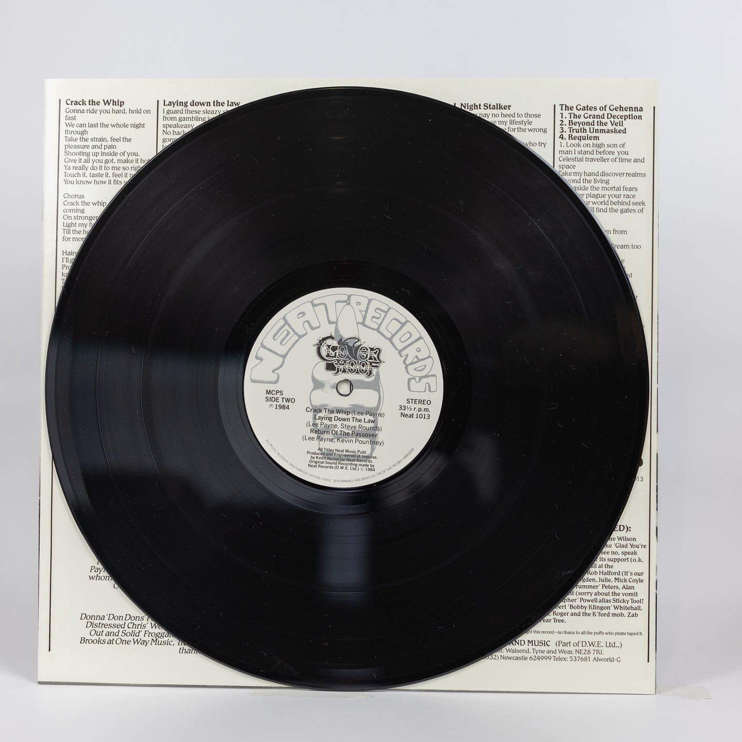 Cloven Hoof – Cloven Hoof - 1984
