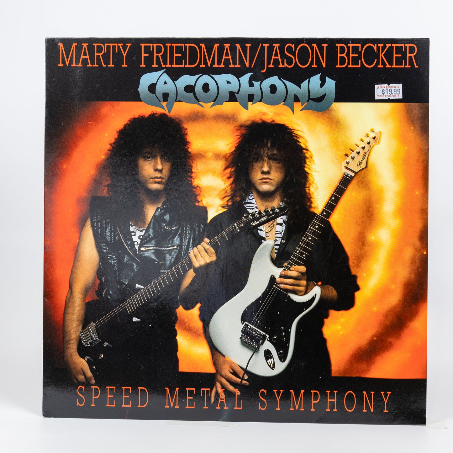 Cacophony - Marty Friedman / Jason Becker – Speed Metal Symphony