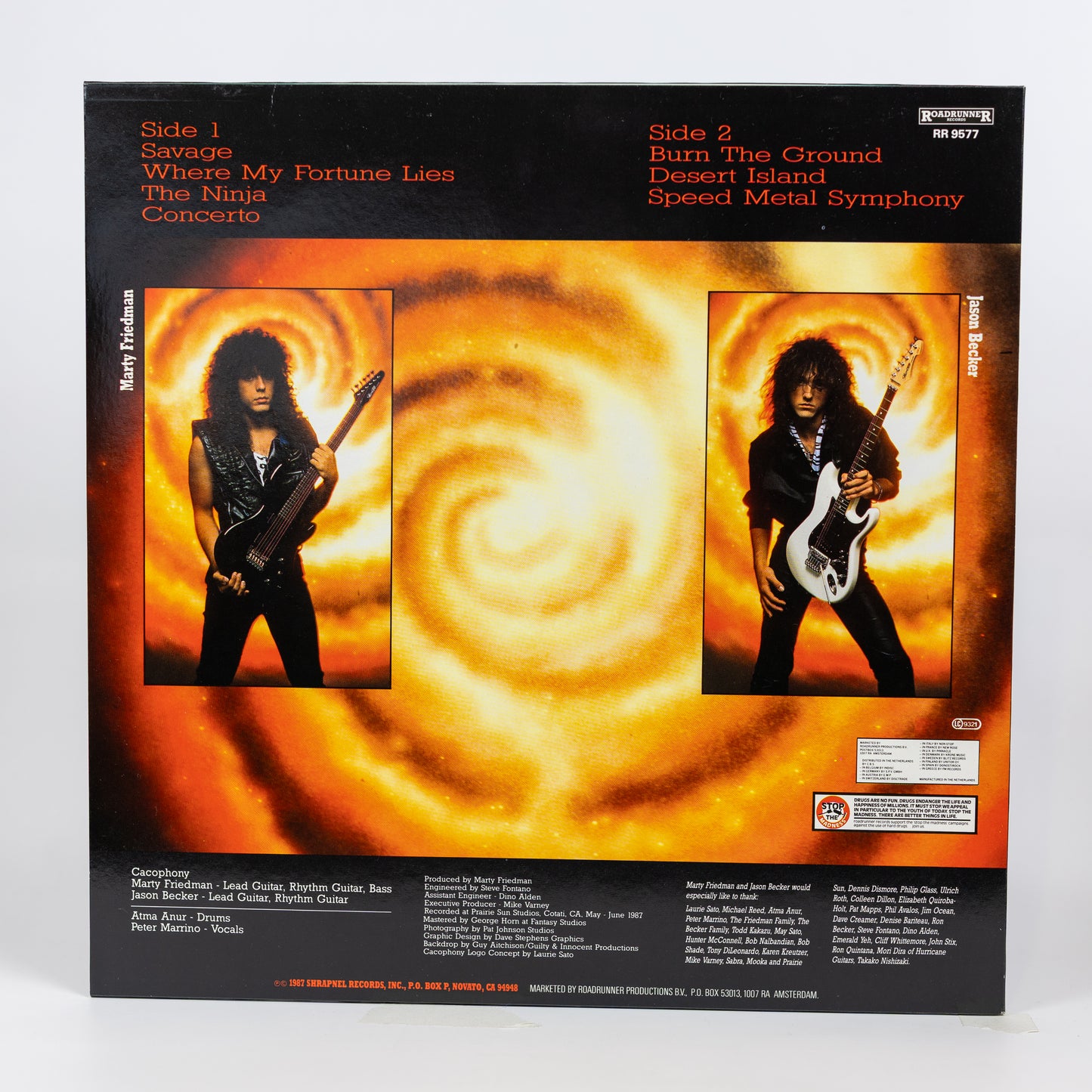 Cacophony - Marty Friedman / Jason Becker – Speed Metal Symphony