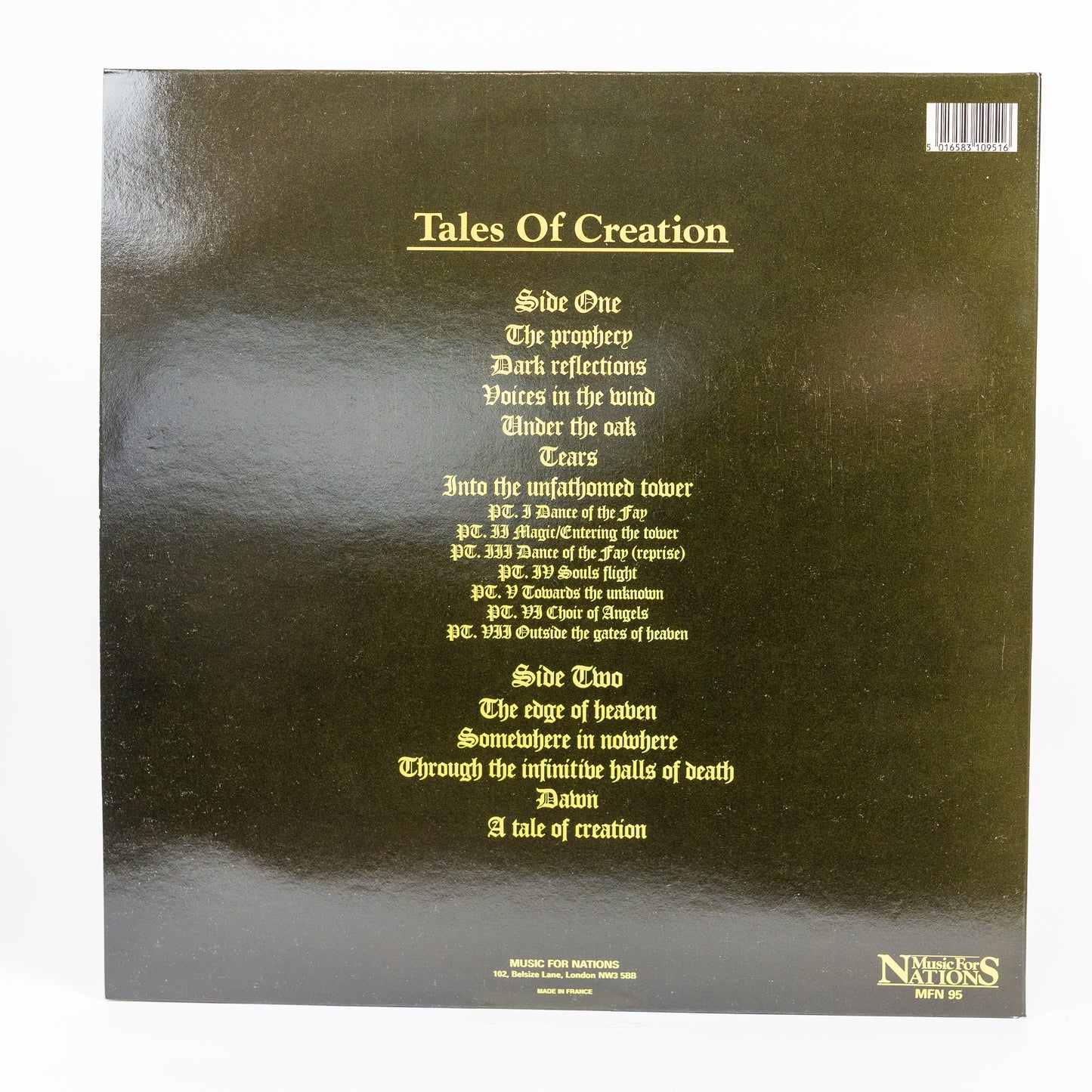Candlemass – Tales Of Creation - 1989