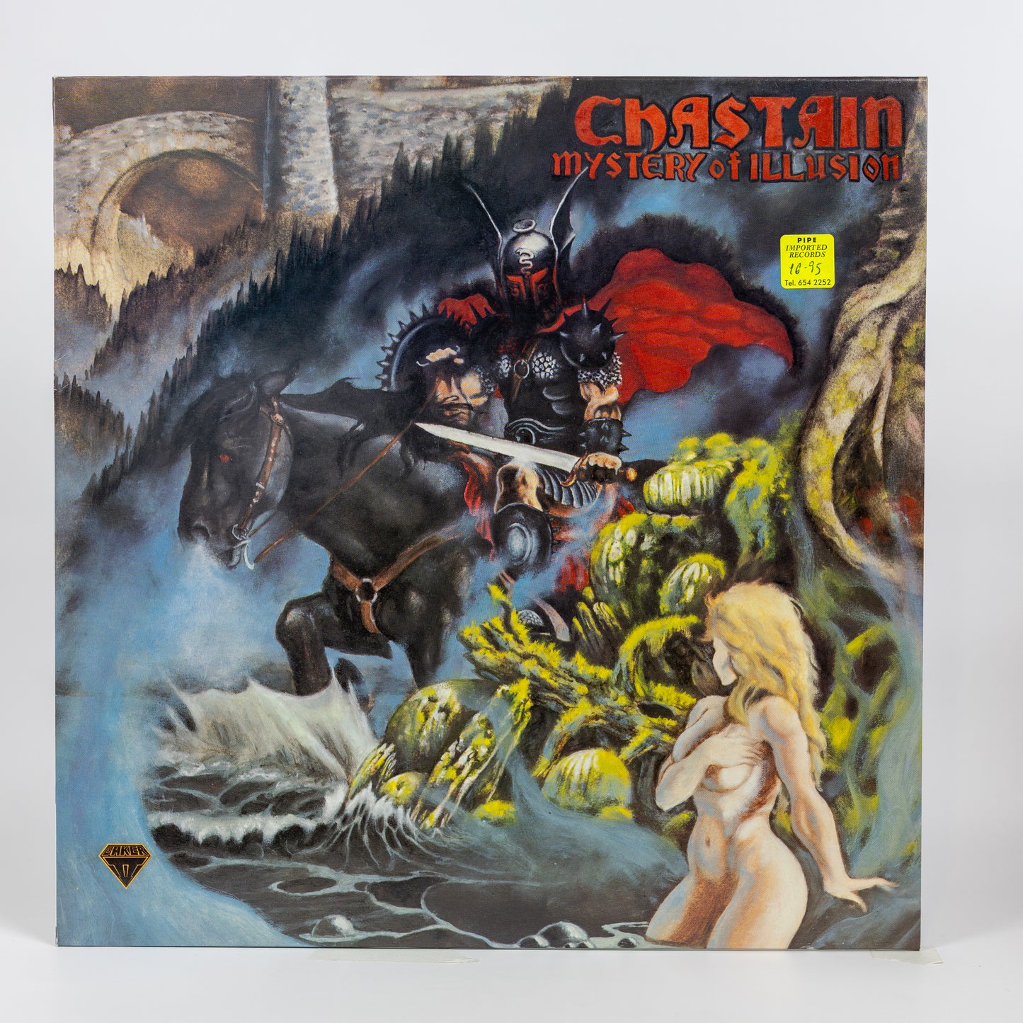 Chastain – Mystery Of Illusion - 1985
