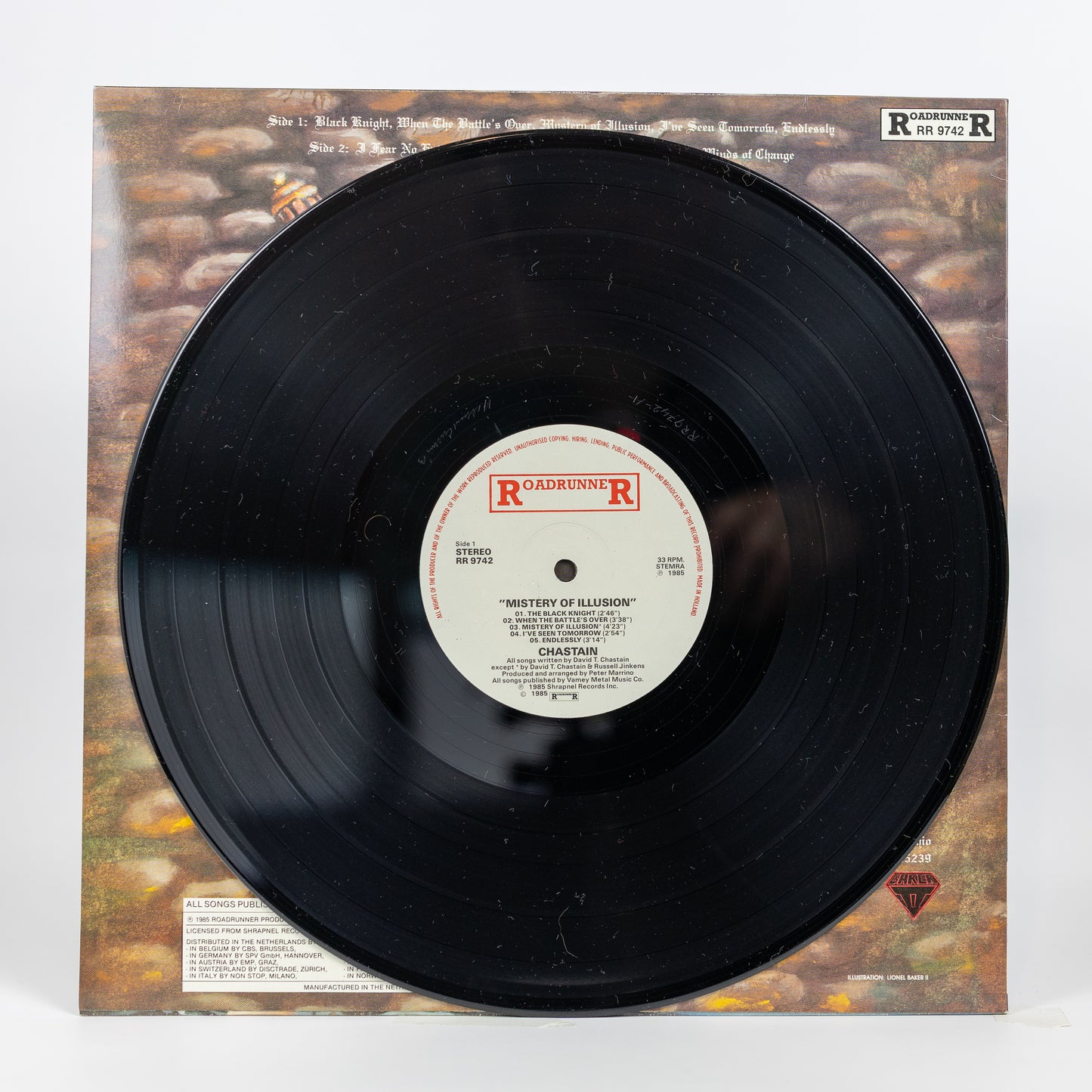 Chastain – Mystery Of Illusion - 1985