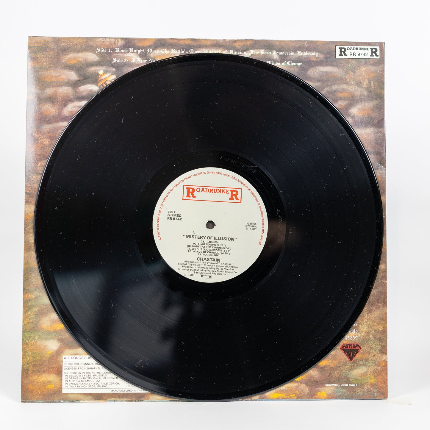 Chastain – Mystery Of Illusion - 1985