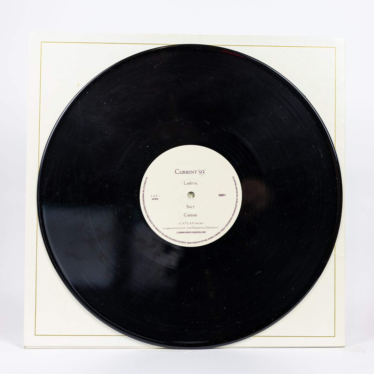 Current 93 – LAShTAL - 1984