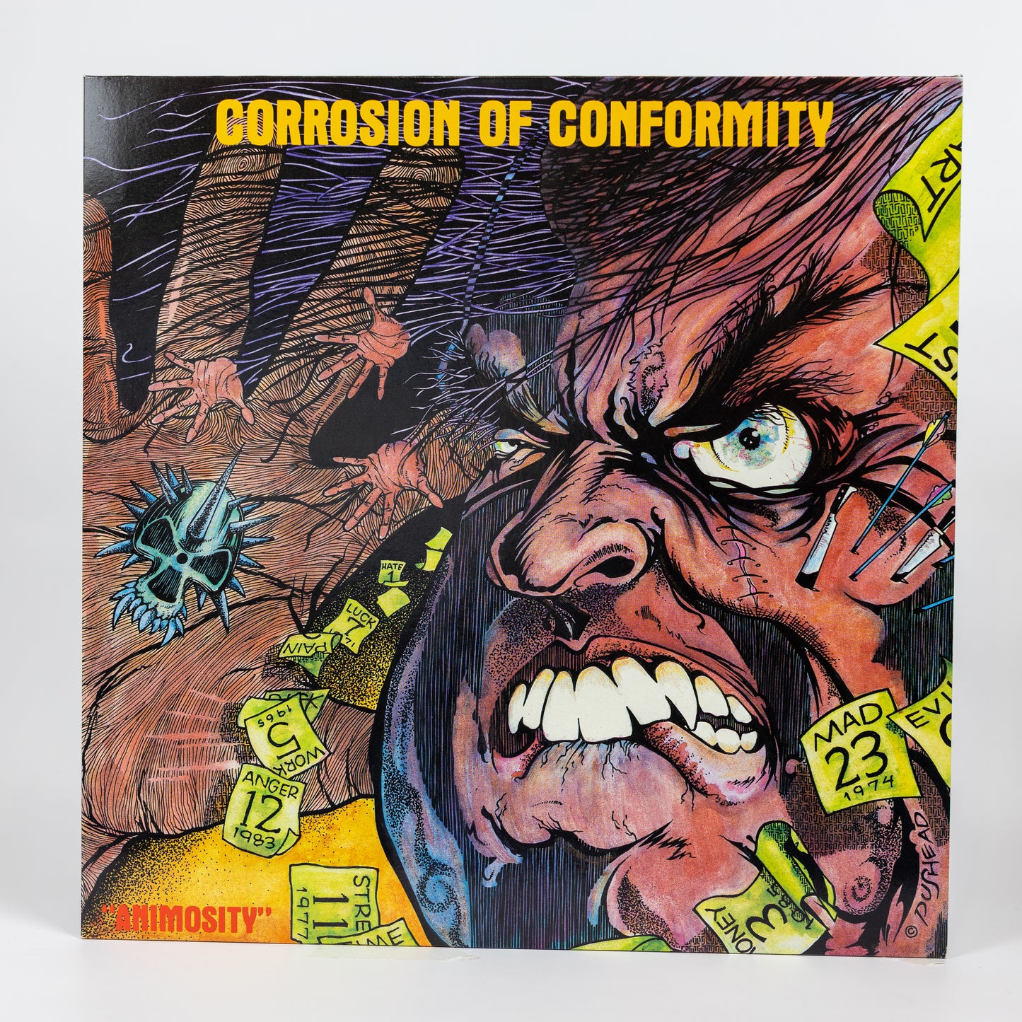Corrosion Of Conformity – Animosity - 1985