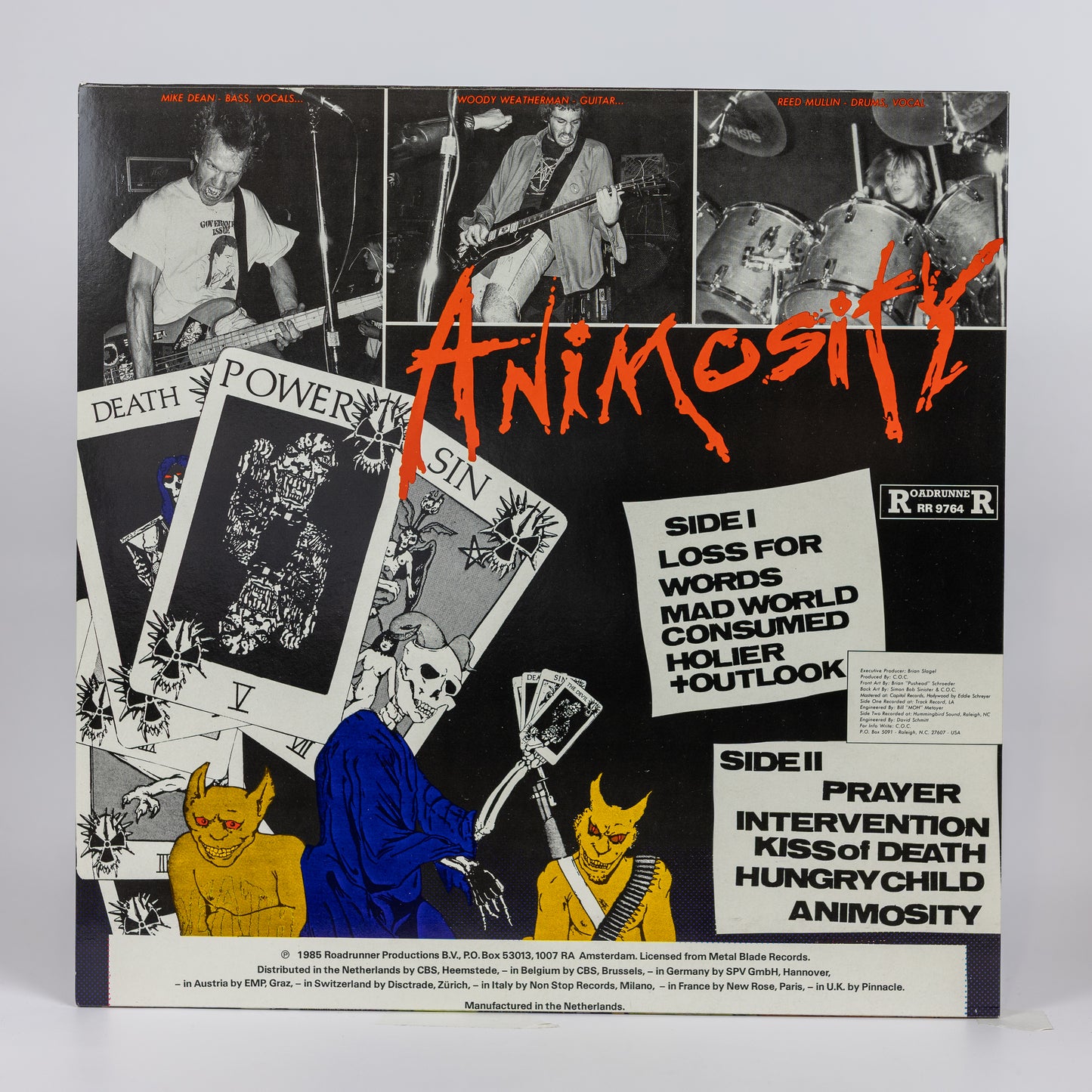 Corrosion Of Conformity – Animosity - 1985