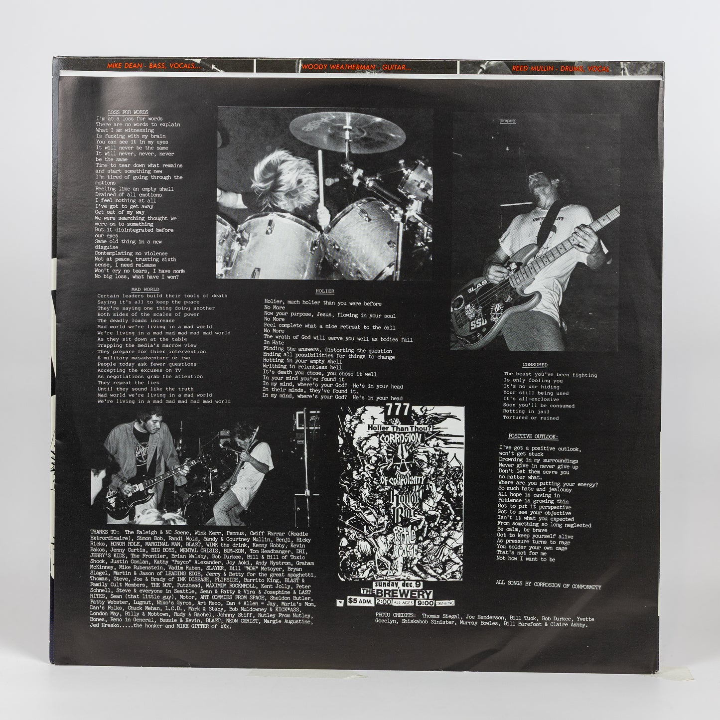 Corrosion Of Conformity – Animosity - 1985