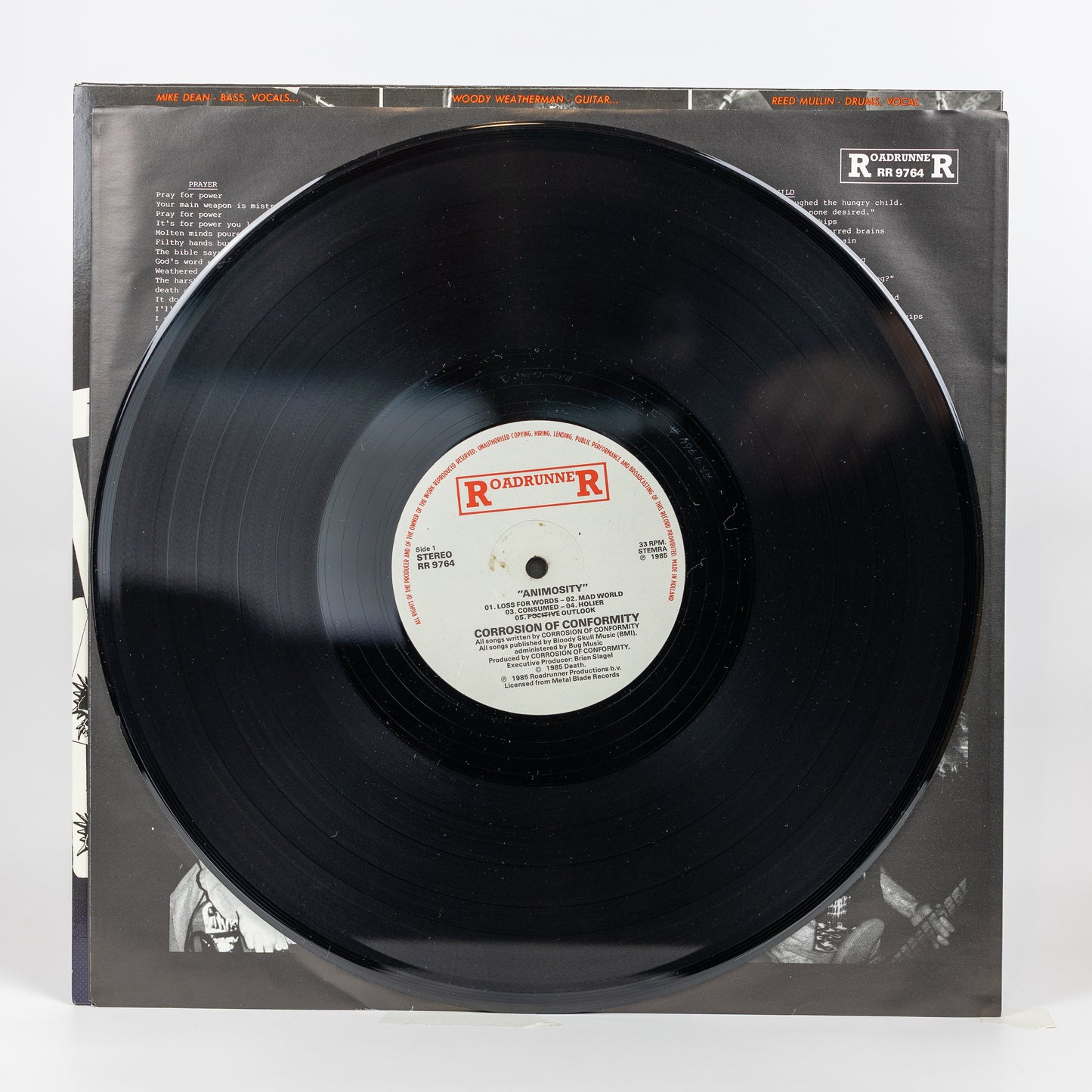 Corrosion Of Conformity – Animosity - 1985