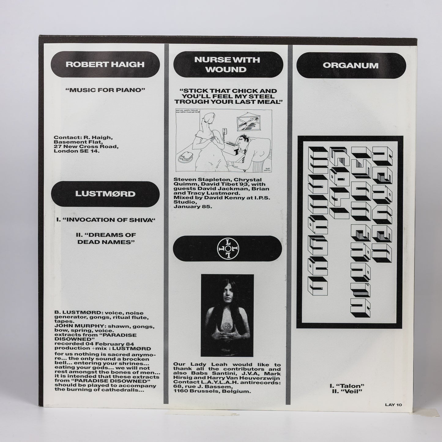 Various - The Fight Is On - 1985