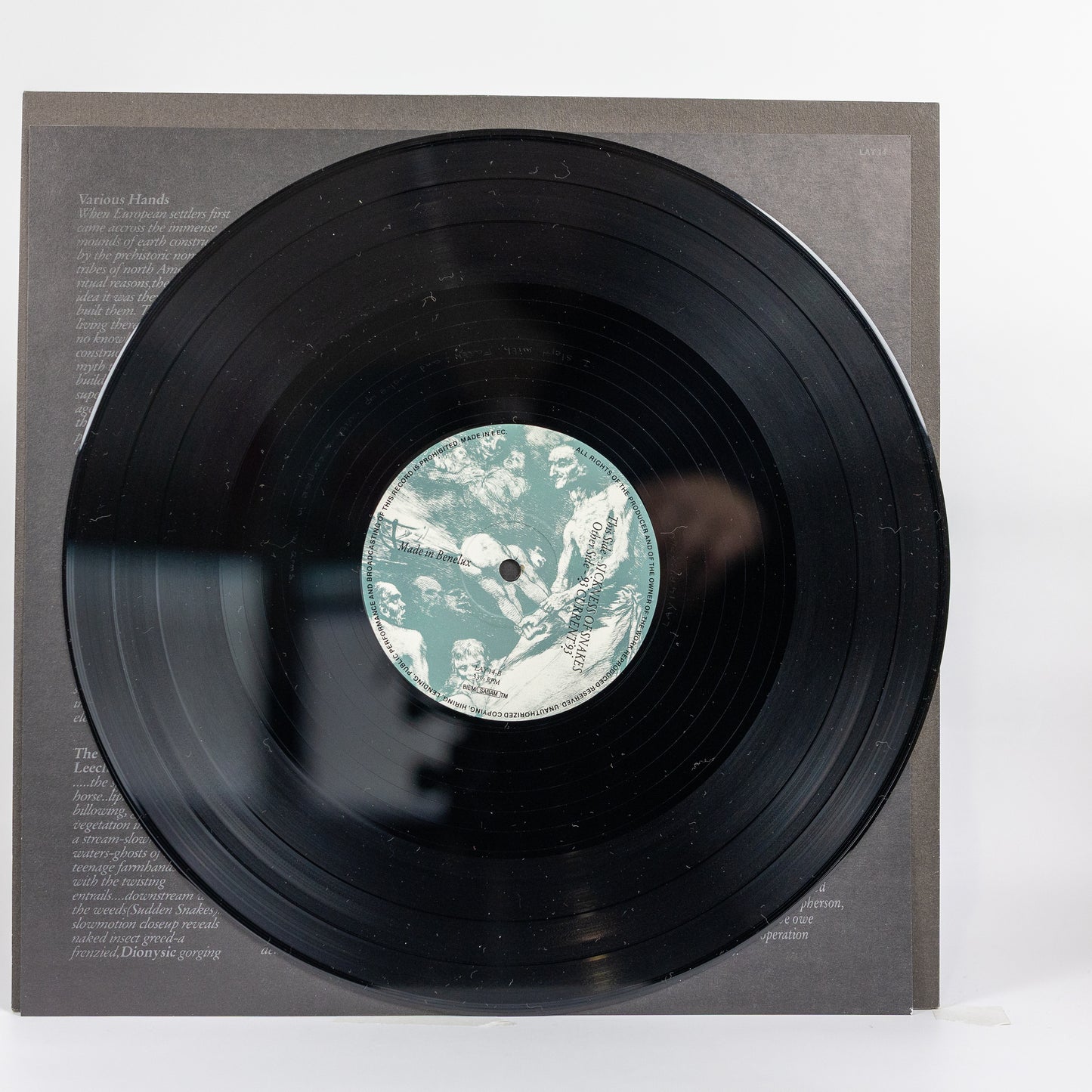 Current 93 / Sickness Of Snakes – Nightmare Culture - 1988