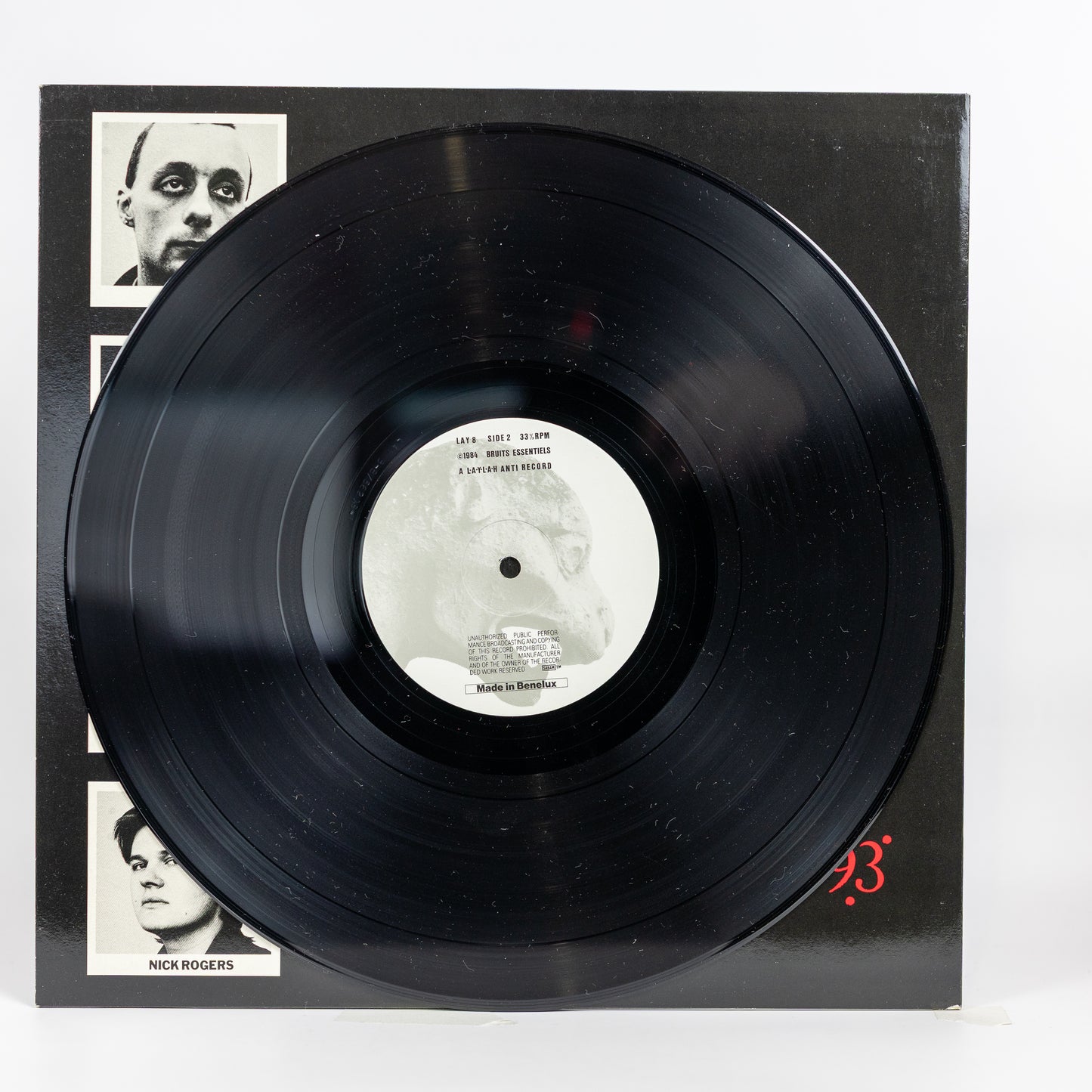 Current 93 - Dogs Blood Rising - 1984