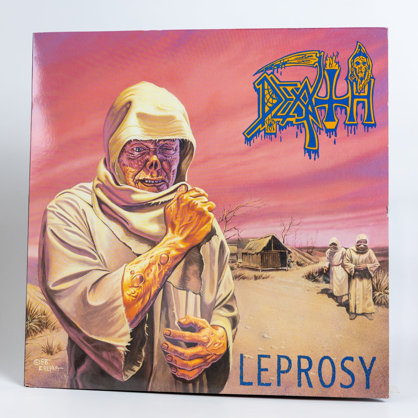 Death - Leprosy - 1988 Unipak Gatefold