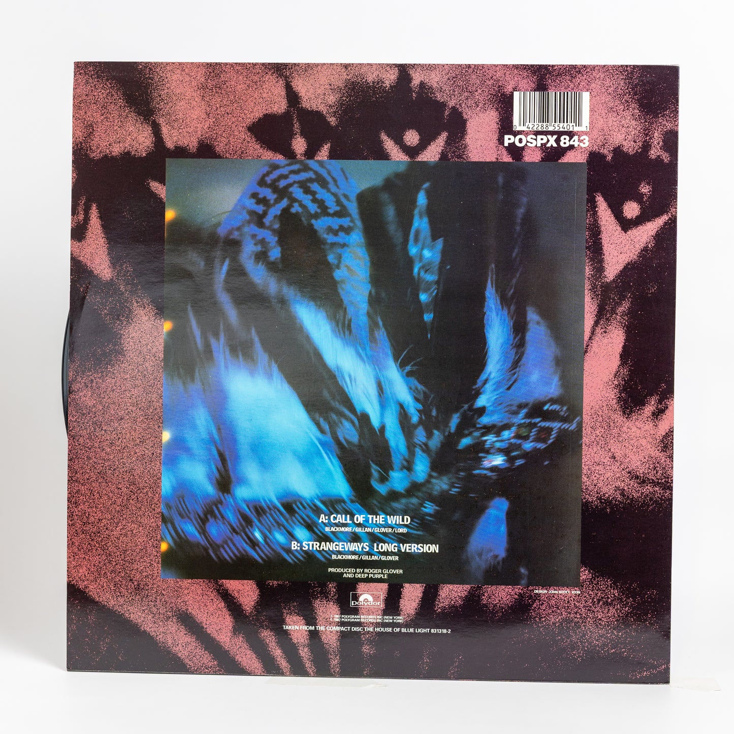 Deep Purple – Call Of The Wild - 1987
