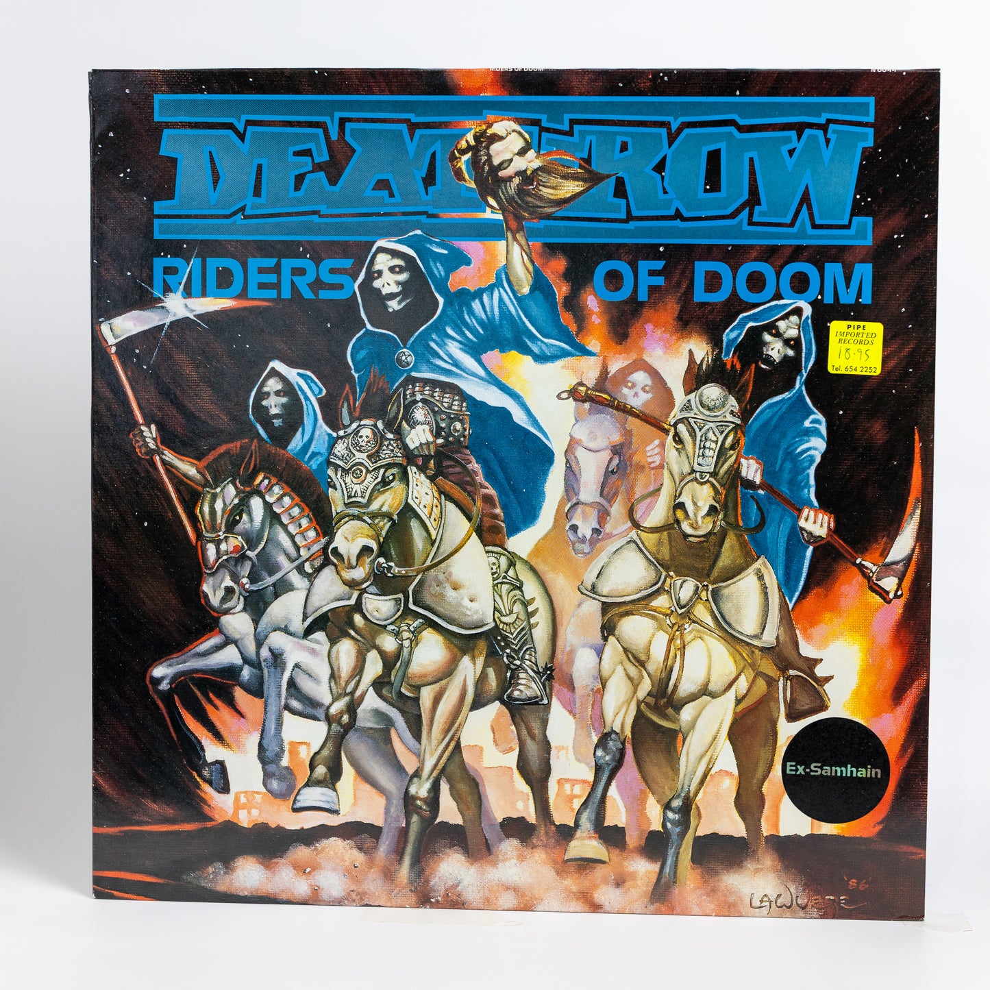 Deathrow – Riders Of Doom - 1986