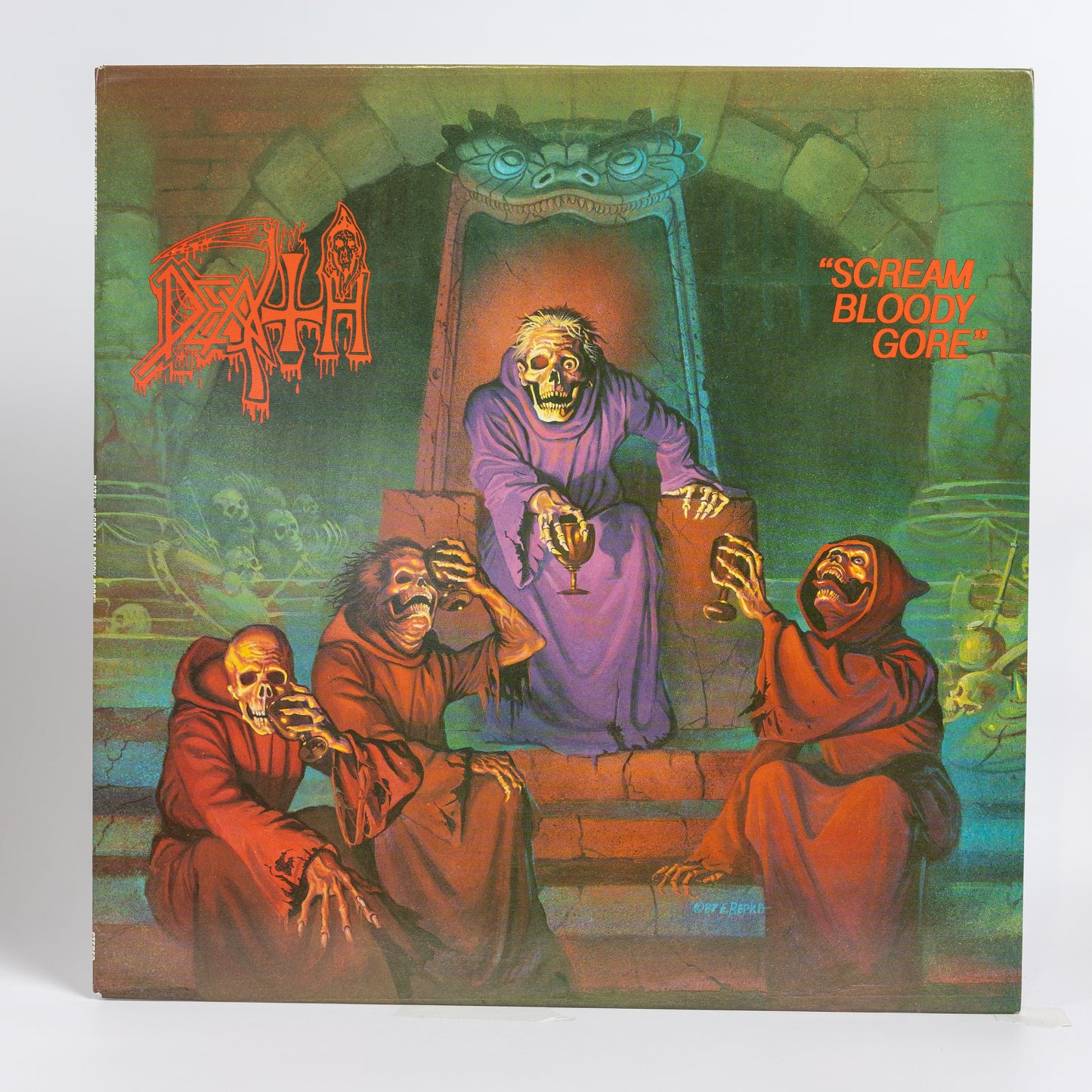 Death - Scream Bloody Gore - 1987