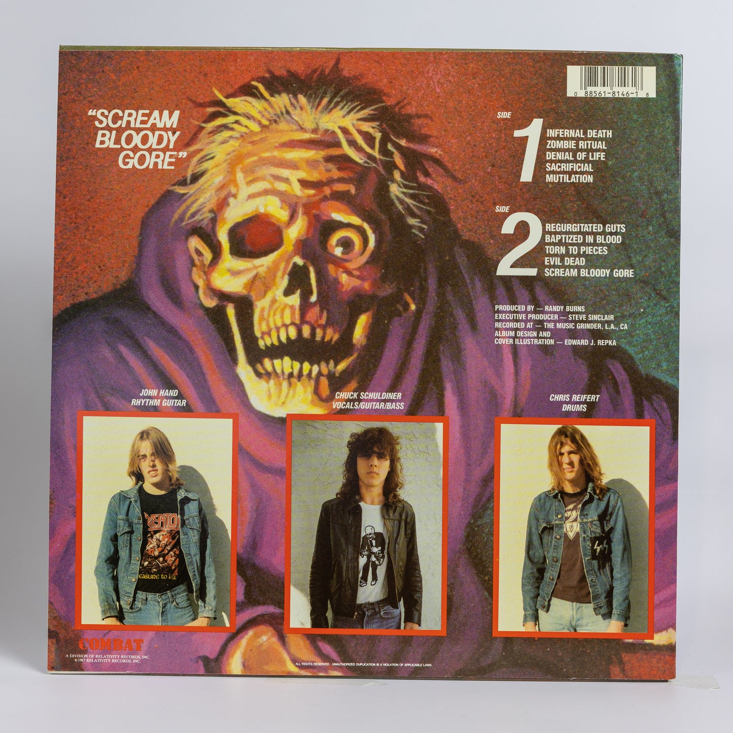 Death - Scream Bloody Gore - 1987