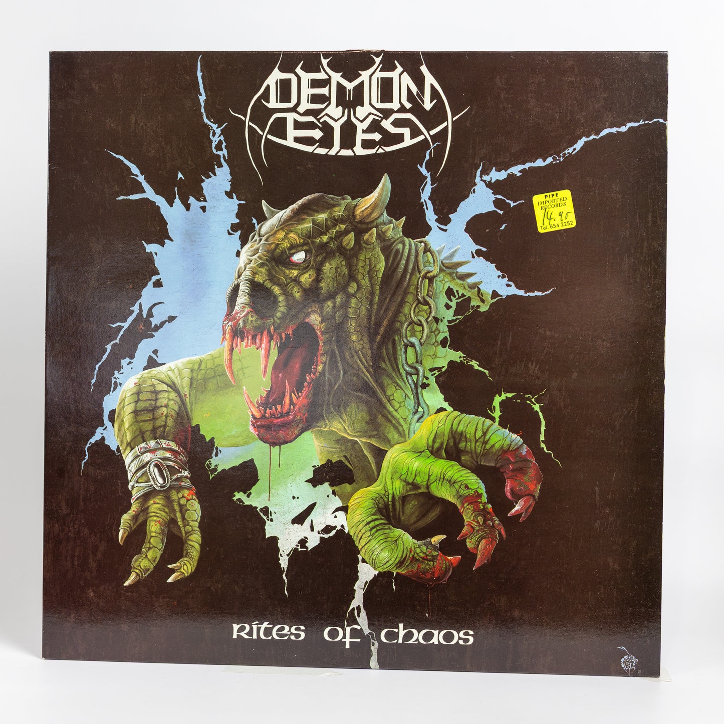 Demon Eyes – Rites Of Chaos - 1984
