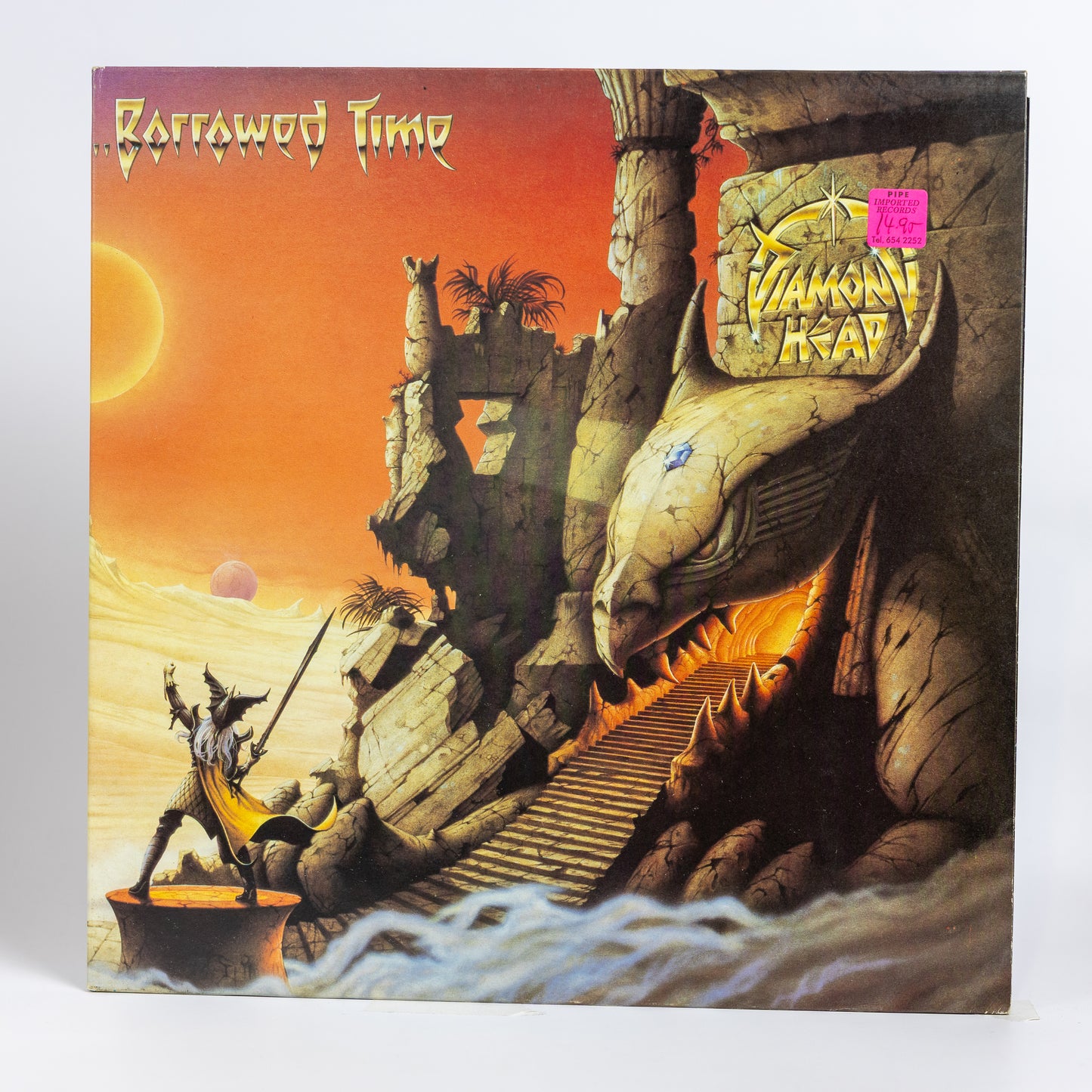 Diamond Head – Borrowed Time - 1982