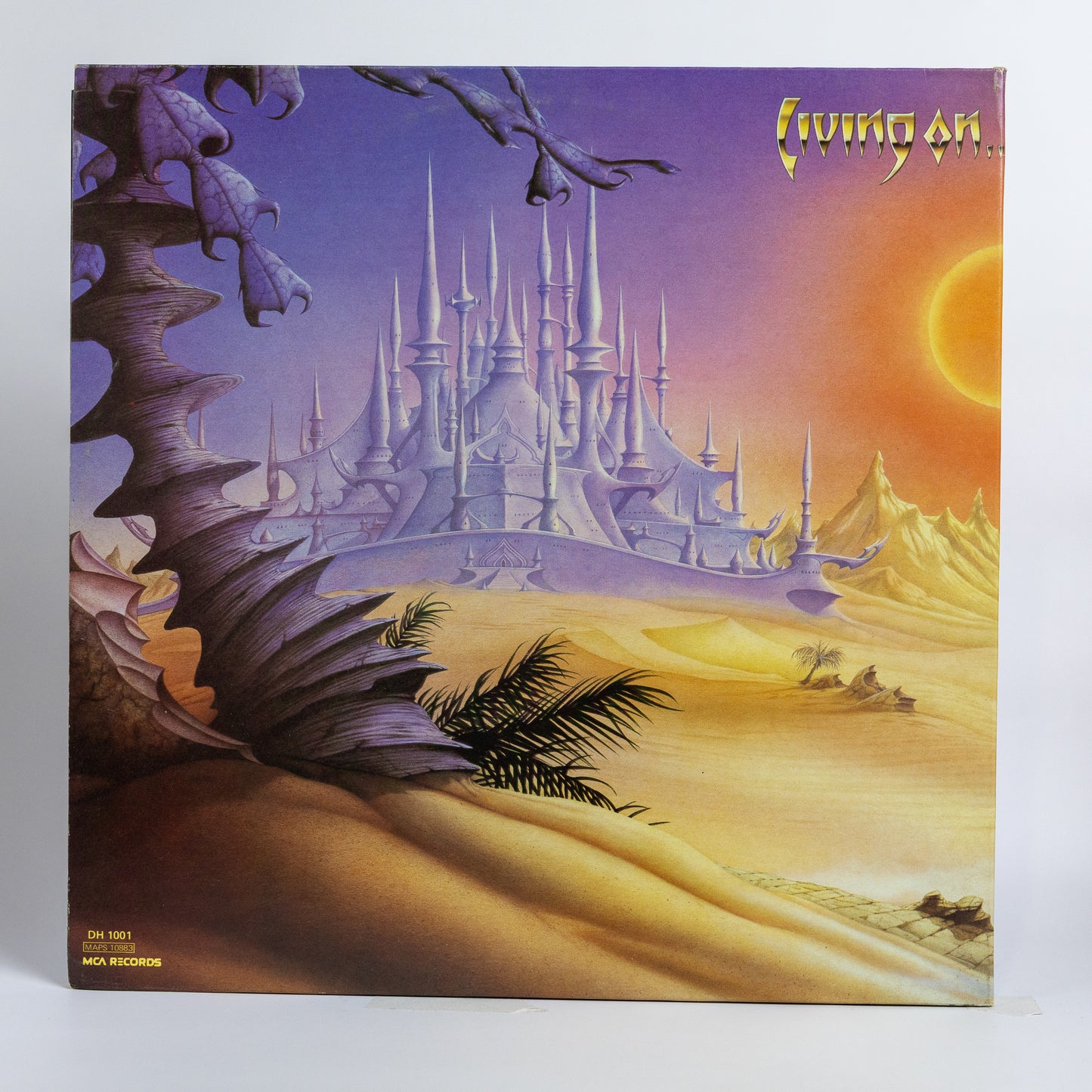 Diamond Head – Borrowed Time - 1982