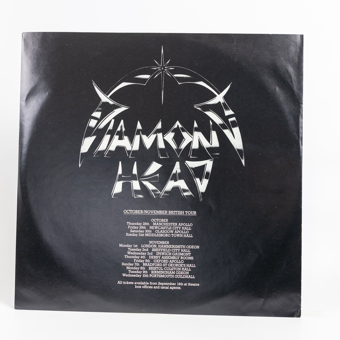 Diamond Head – Borrowed Time - 1982